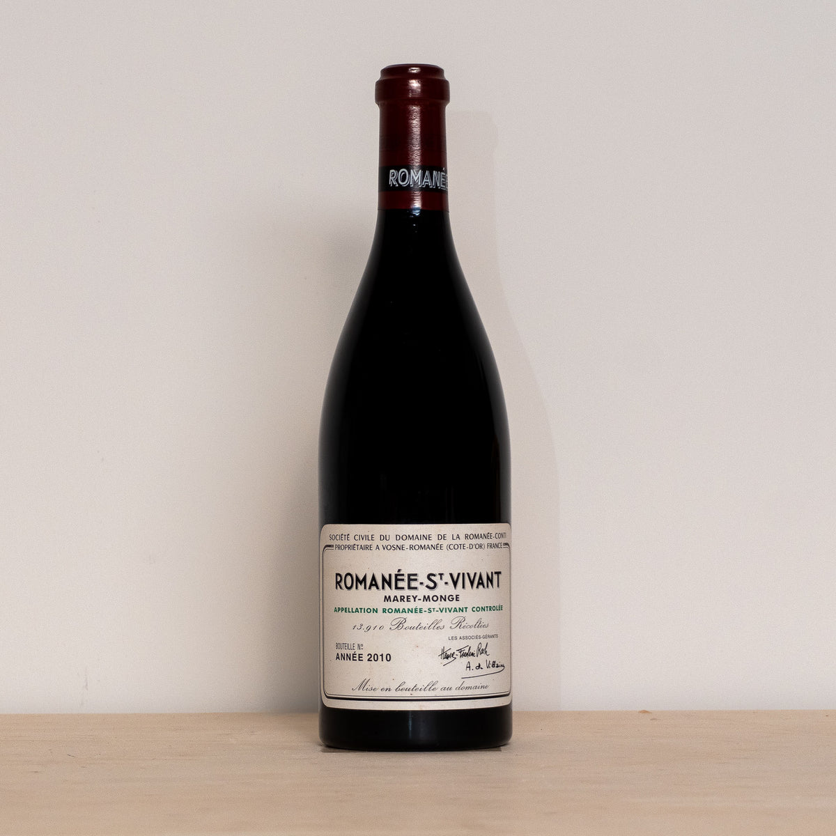 Romanee-Conti Romanee-Saint-Vivant 2010 0,75L