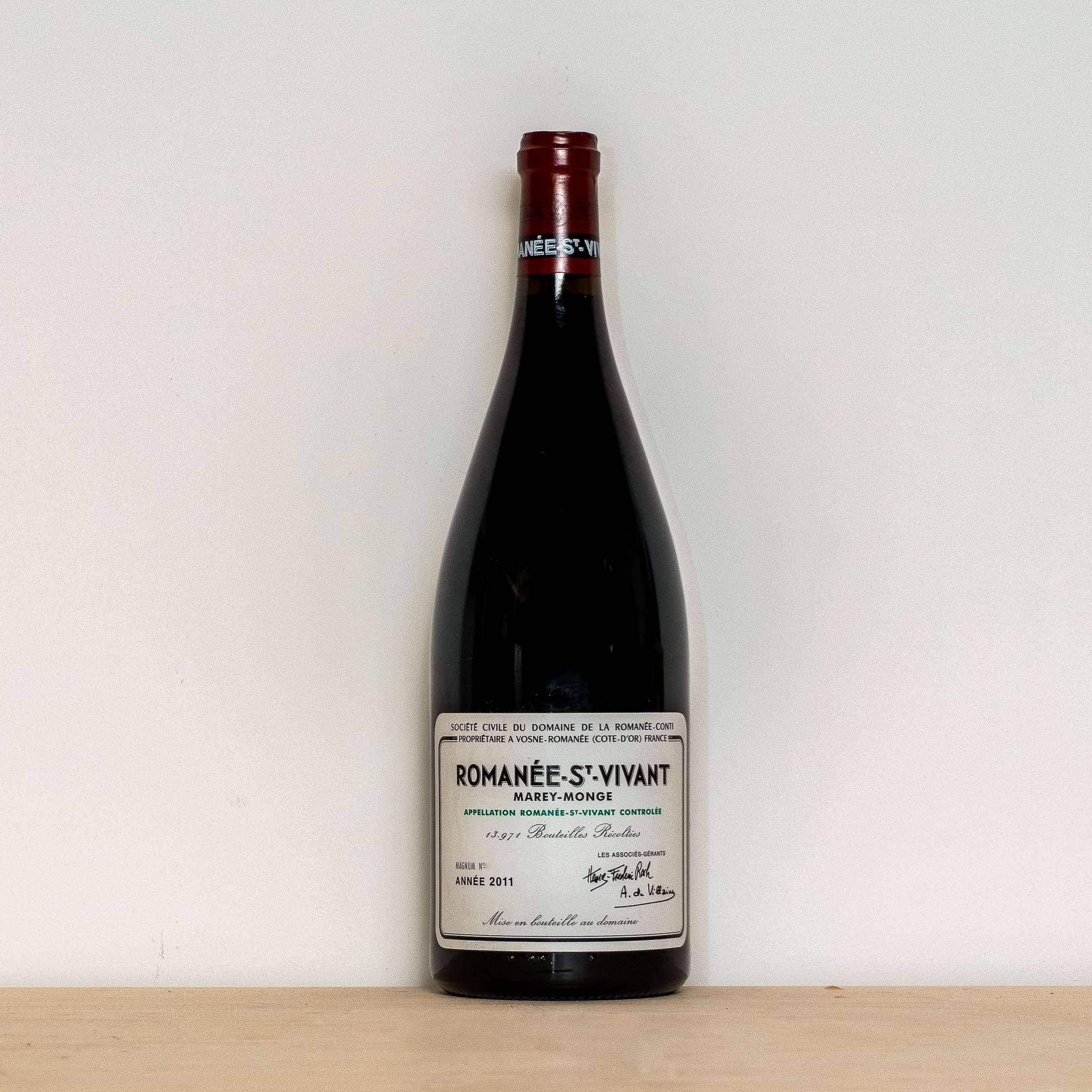 Romanee-Conti Romanee-Saint-Vivant 2011 1,5L