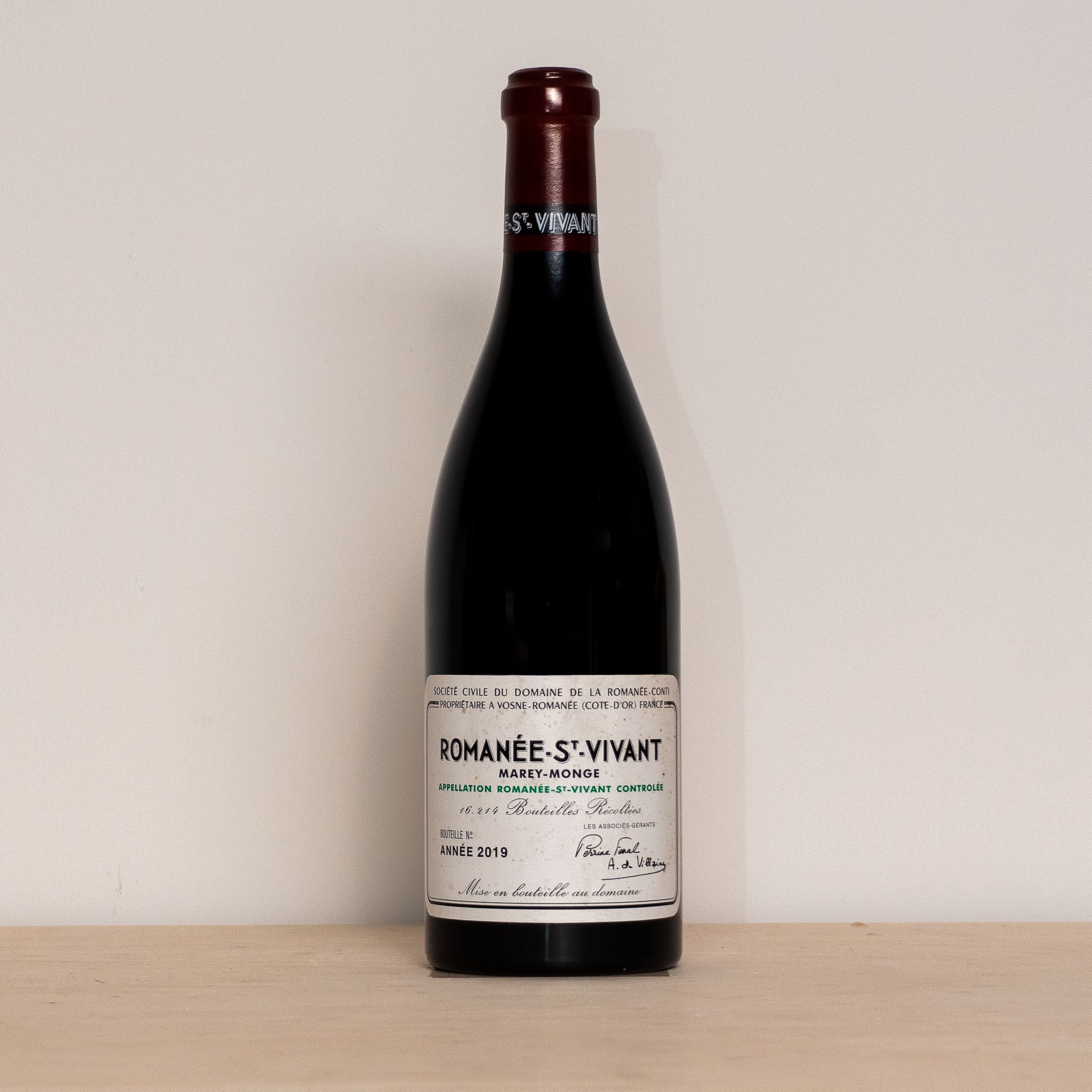 Romanee-Conti Romanee-Saint-Vivant 2019 0,75L