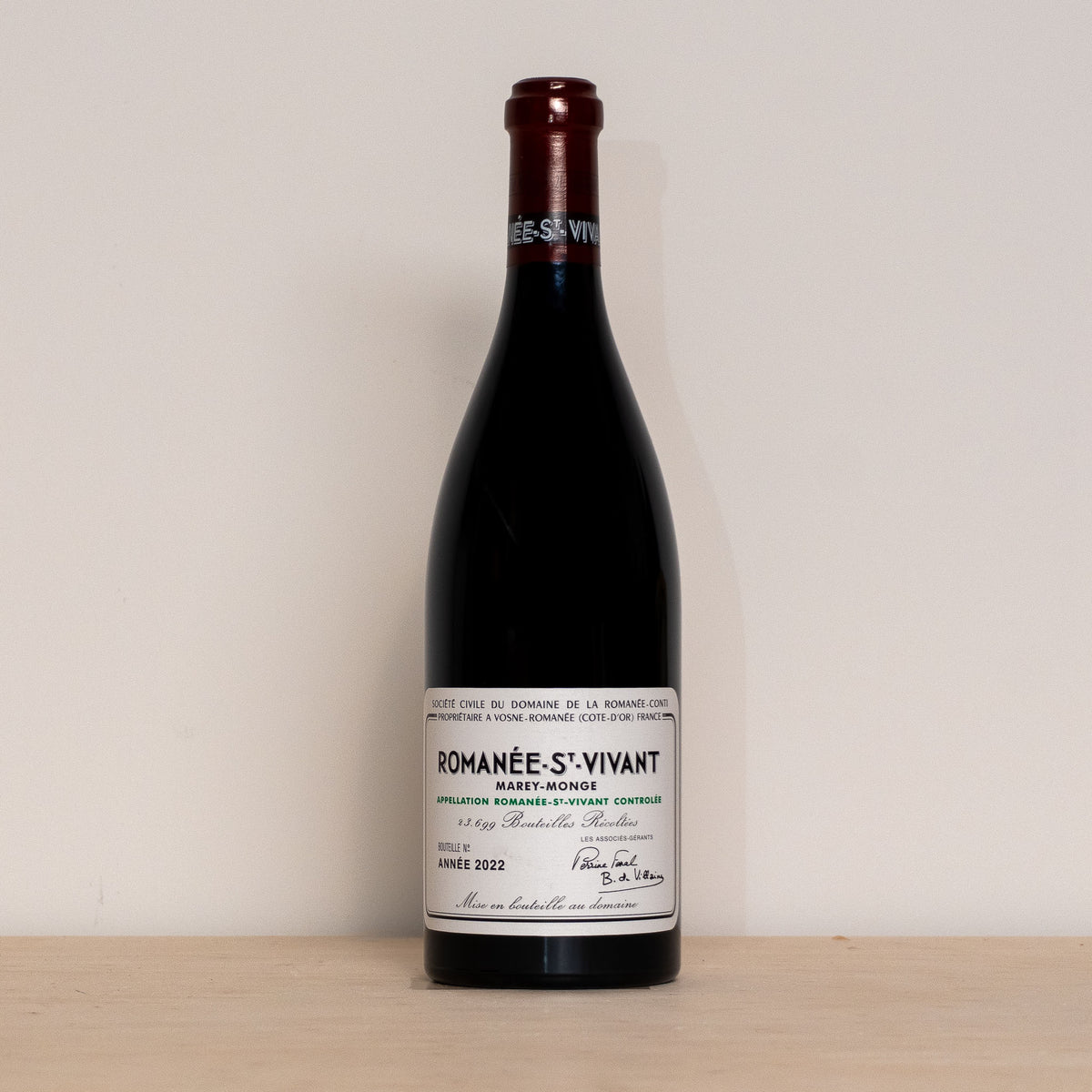 Romanee-Conti Romanee-Saint-Vivant 2022 0,75L