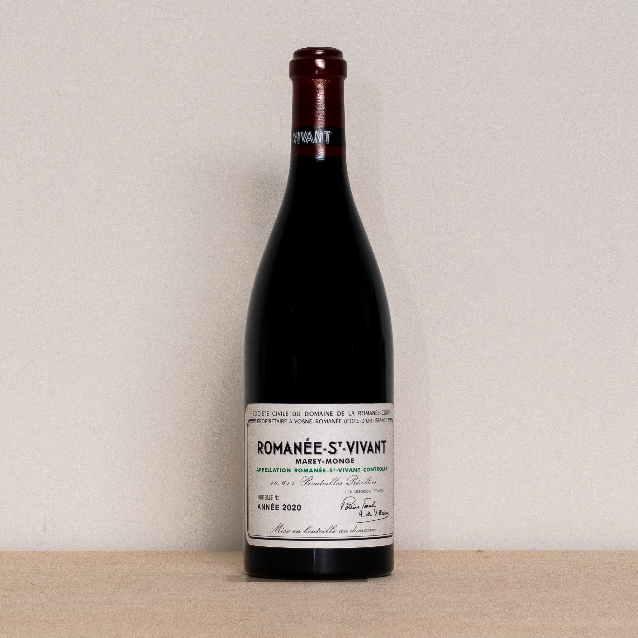Romanee-Conti Romanee-Saint-Vivant 2020 0,75L