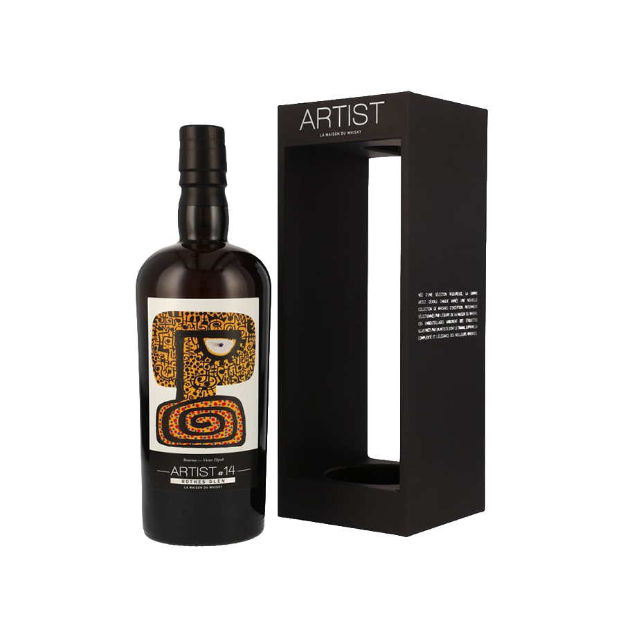 Rothes Glen La Maison du Whisky Artist 14