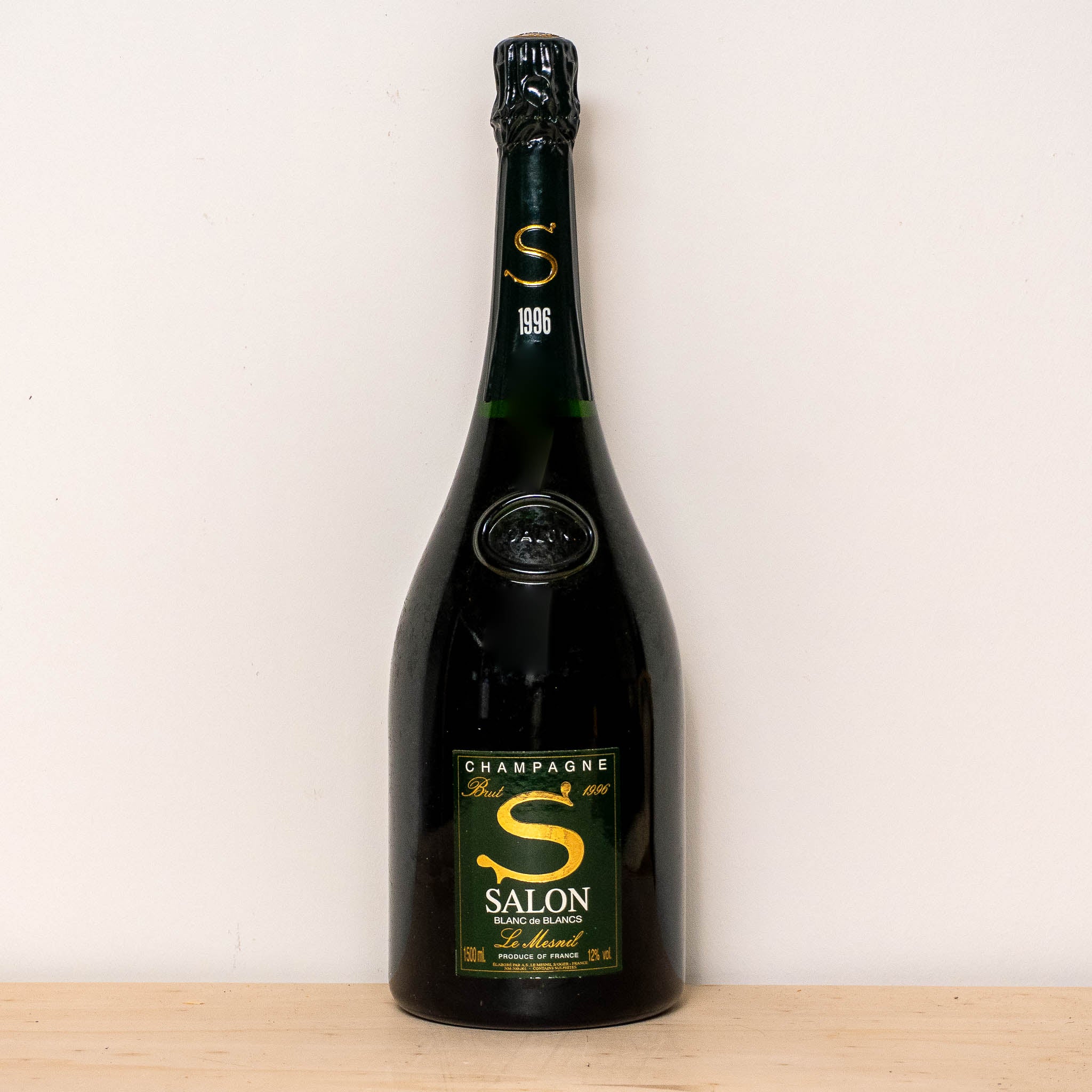 Salon Cuvee 'S'  1996 1,5L