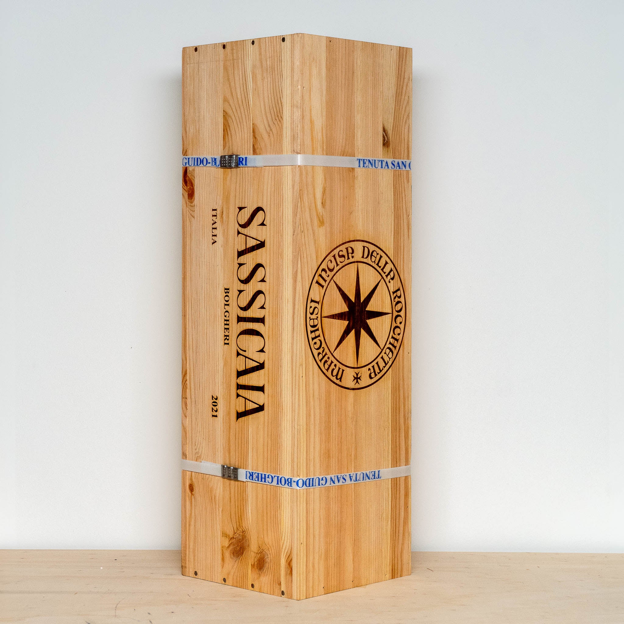 Tenuta San Guido Sassicaia 2021 6L OWC1