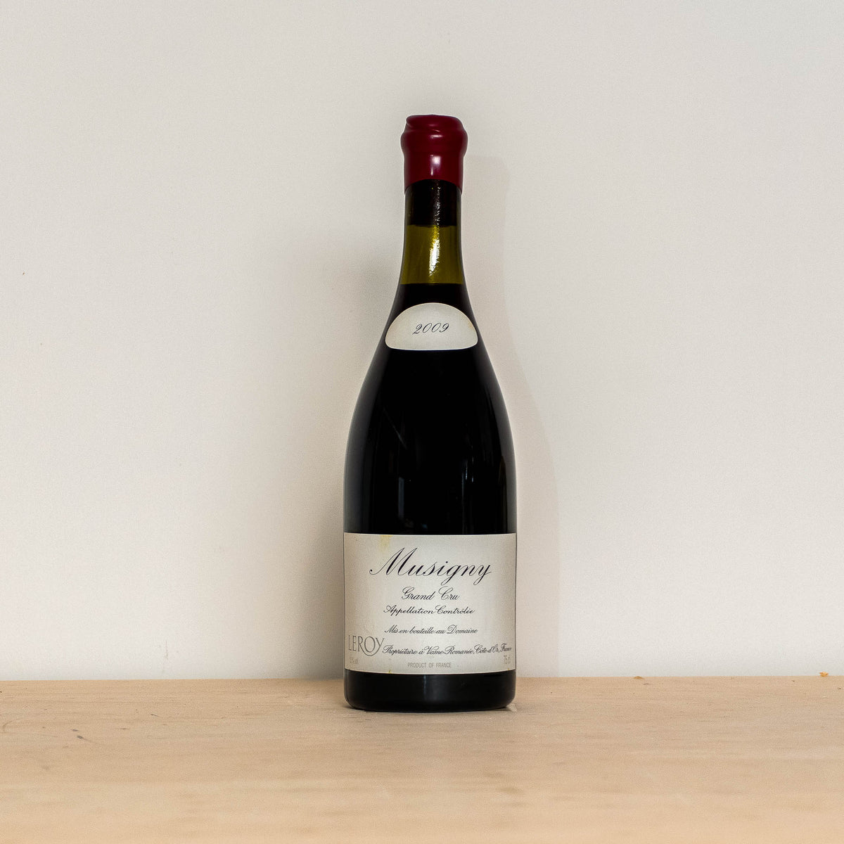Leroy Musigny 2009 0,75L
