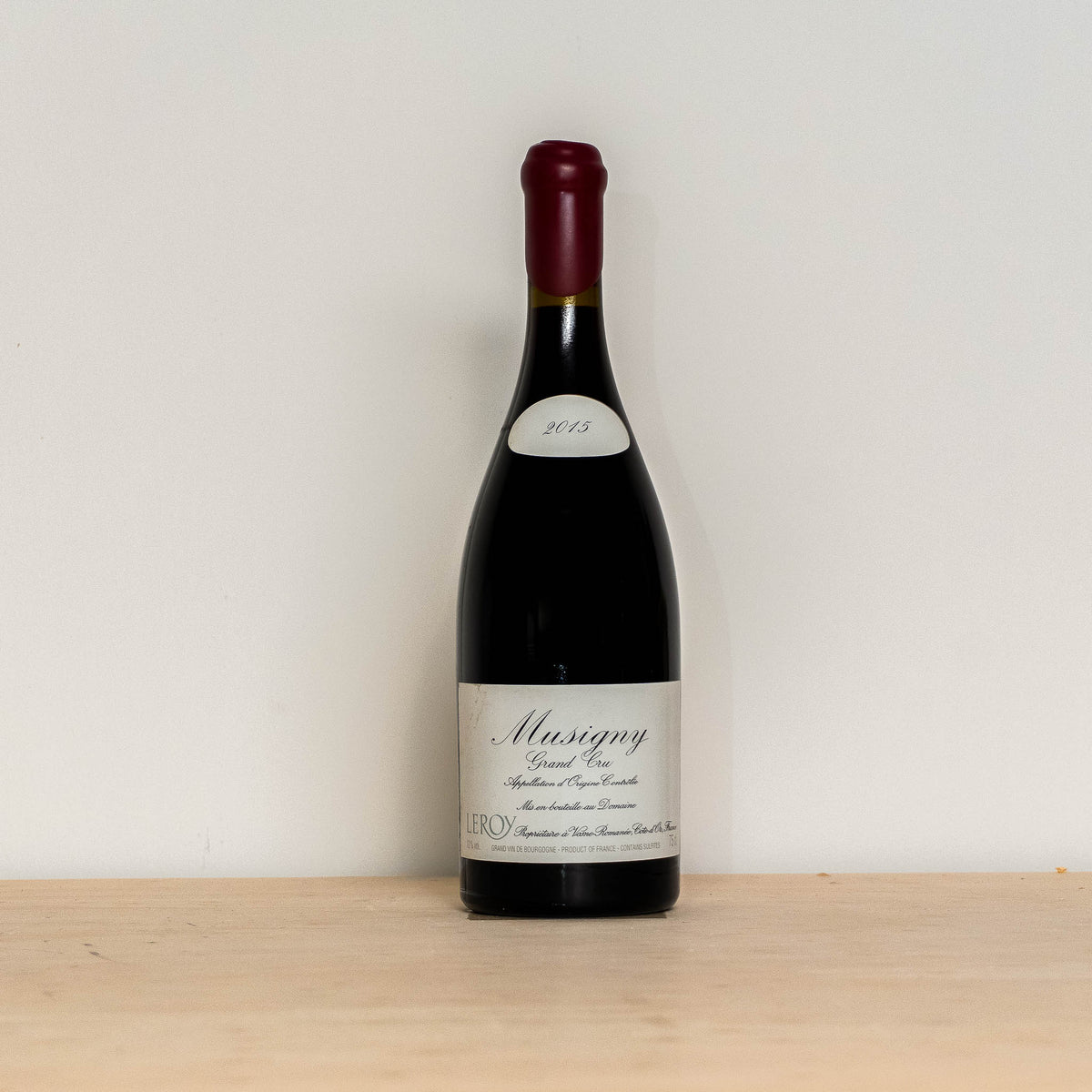 Leroy Musigny 2015 0,75L