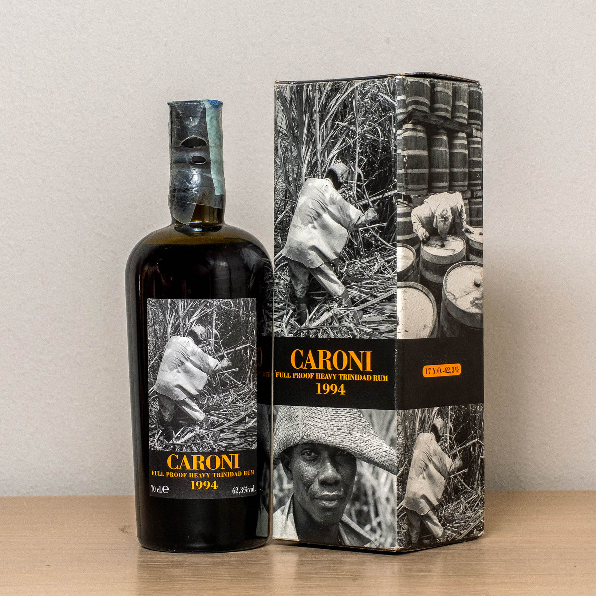 Caroni 1994 Heavy Trinidad Rum 17 YO