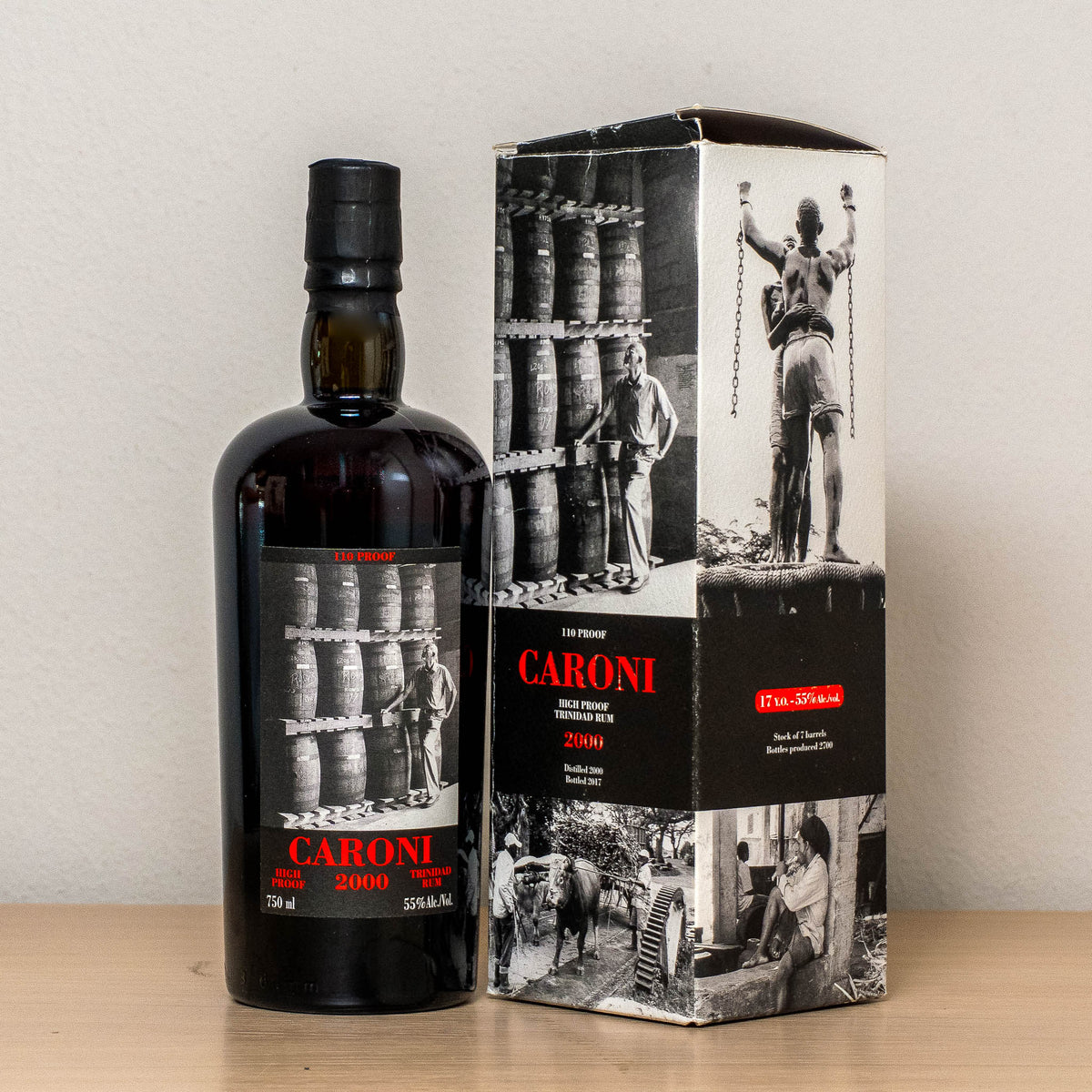 Caroni 2000 Heavy Trinidad Rum17 Y.O.