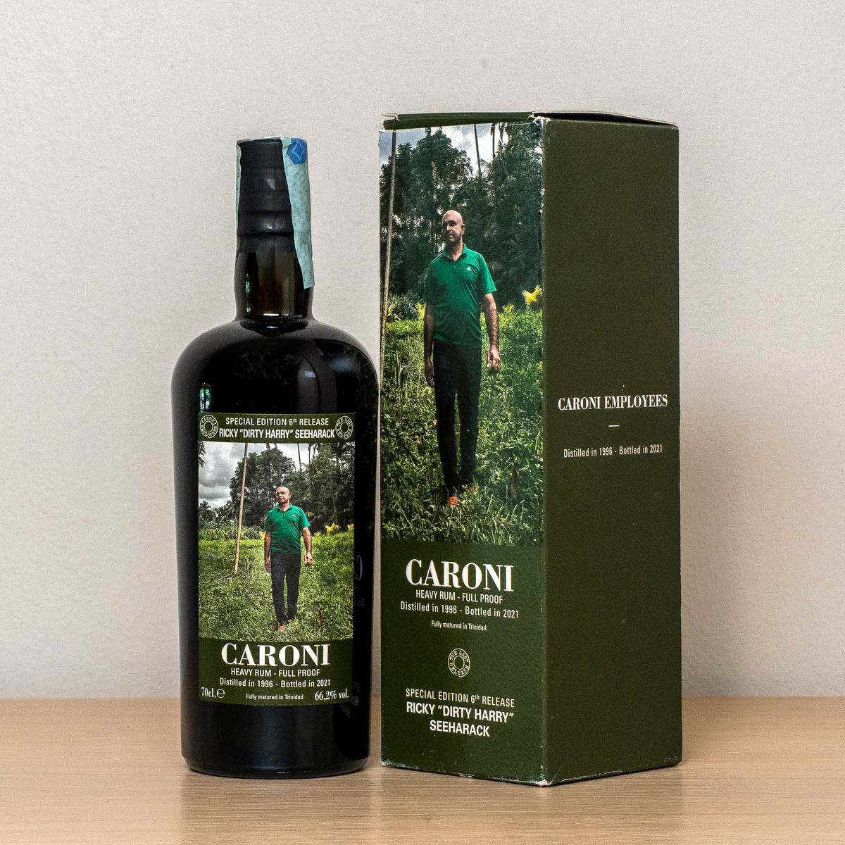 Caroni 1996 Heavy Rum Dirty Herry