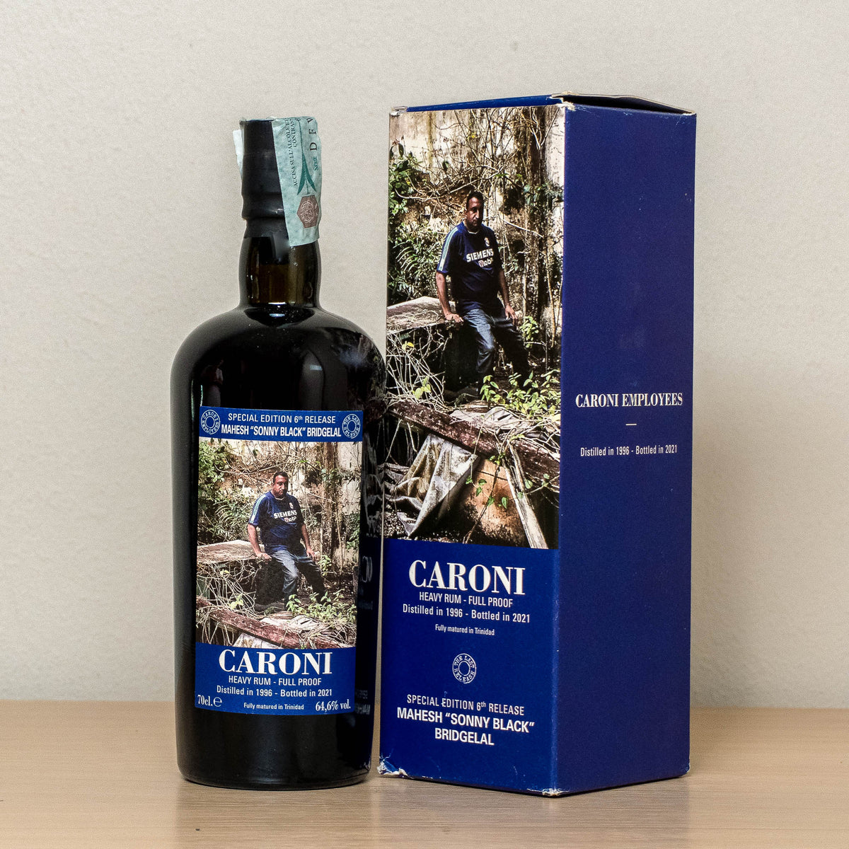 Caroni Emp Mahesh Sonny Black Bridgelal 6th Rele