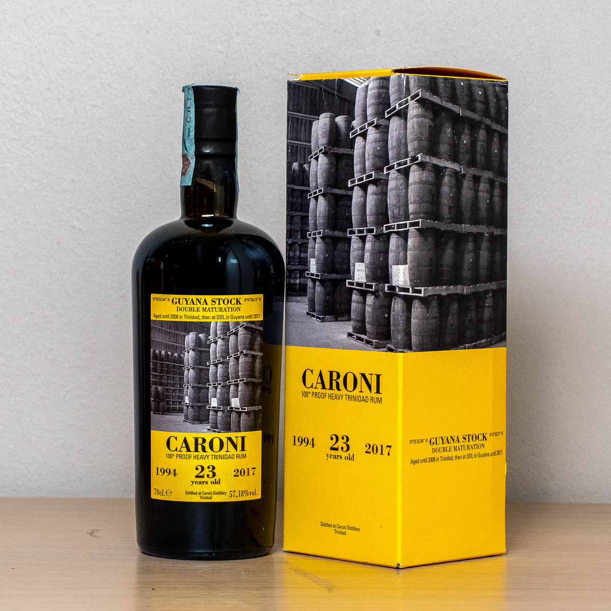 Caroni Guyana Stock 1994 23yo