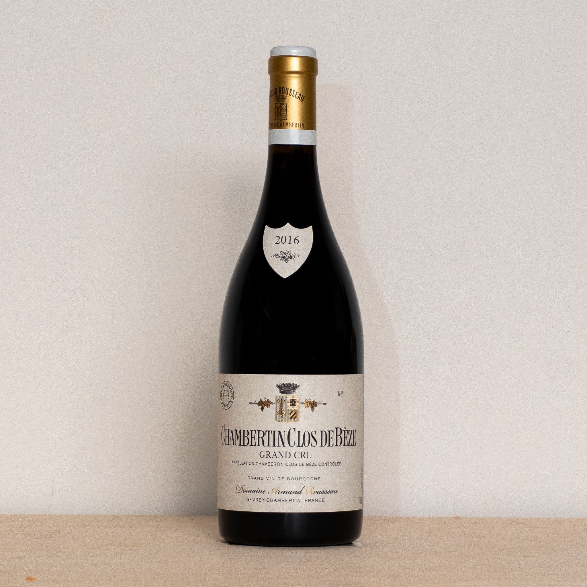 Armand Rousseau Clos de Bèze 2016 0,75L