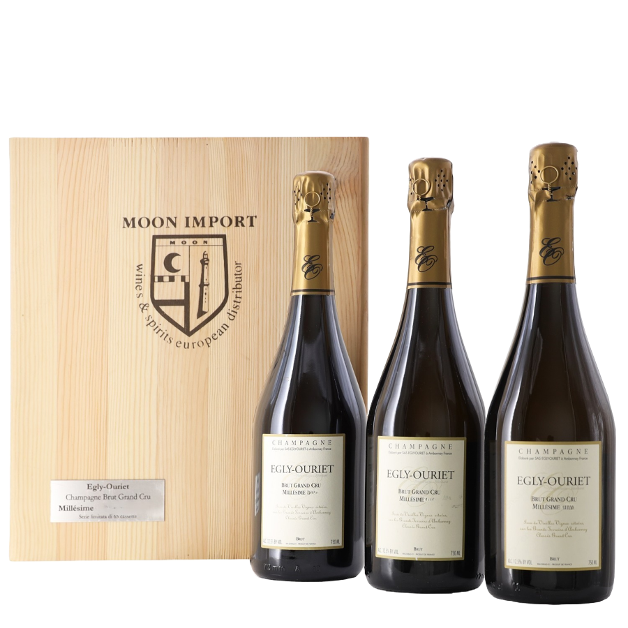 Moon Import Collection Egly-Ouriet Brut Grand Cru 2007-2008-2009 OWC3