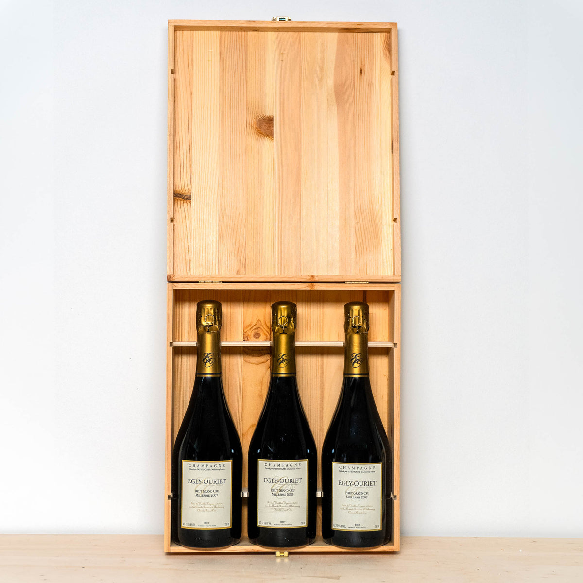 Moon Import Collection Egly-Ouriet Brut Grand Cru 2007-2008-2009 OWC3