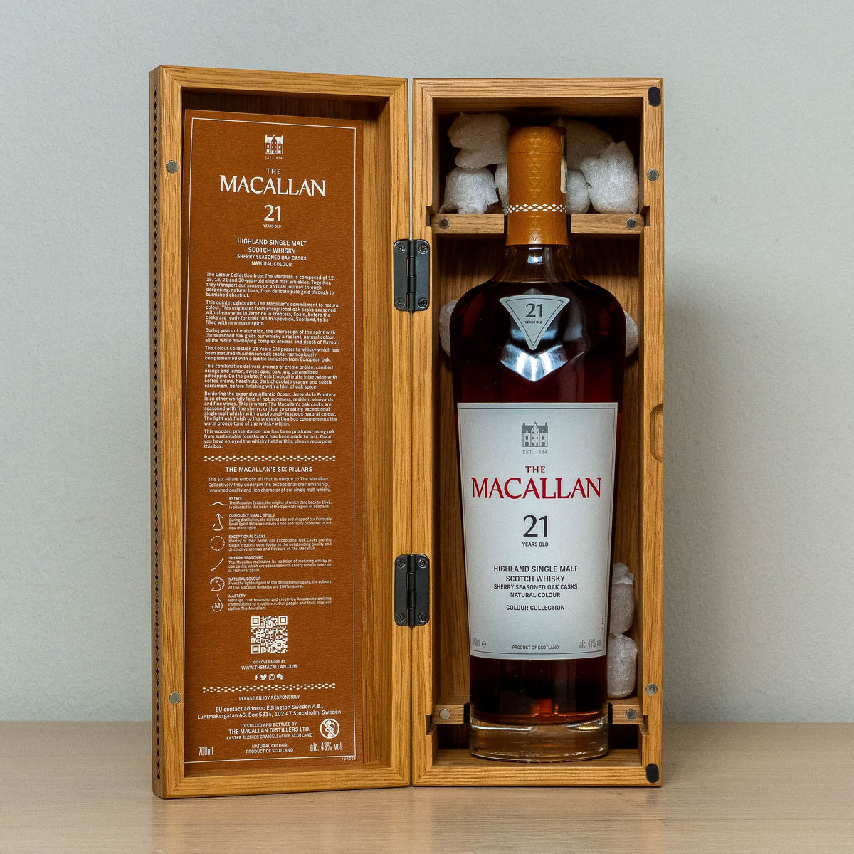 Macallan The Colour Collection 21Y.O