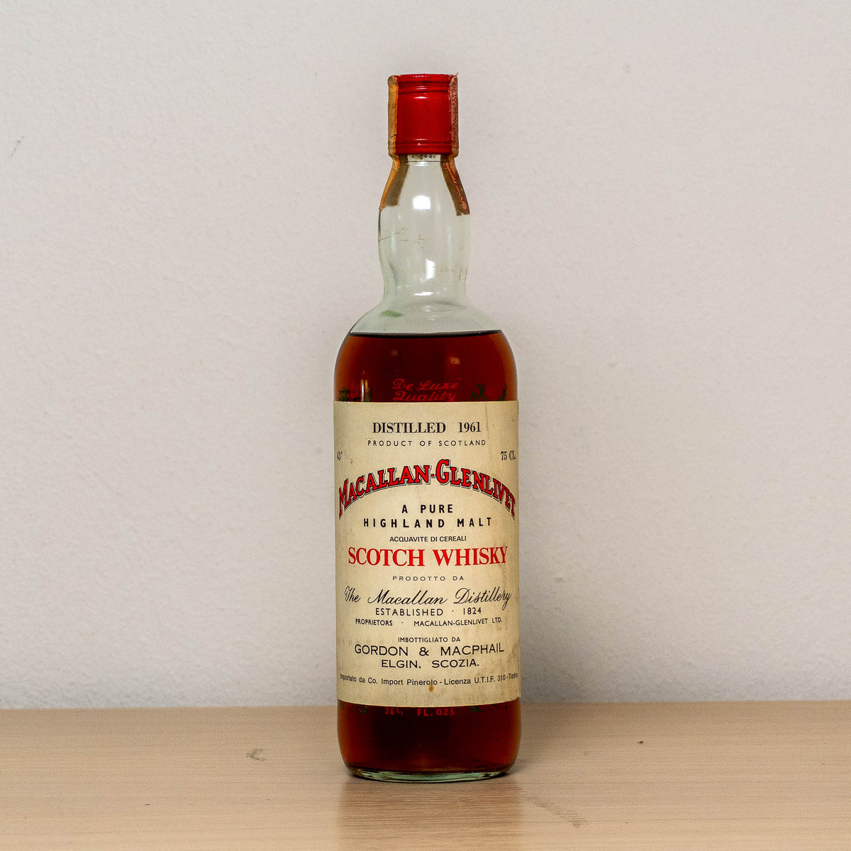 The Macallan Glenlivet 1961 Single Malt 15Y.O  0,7L