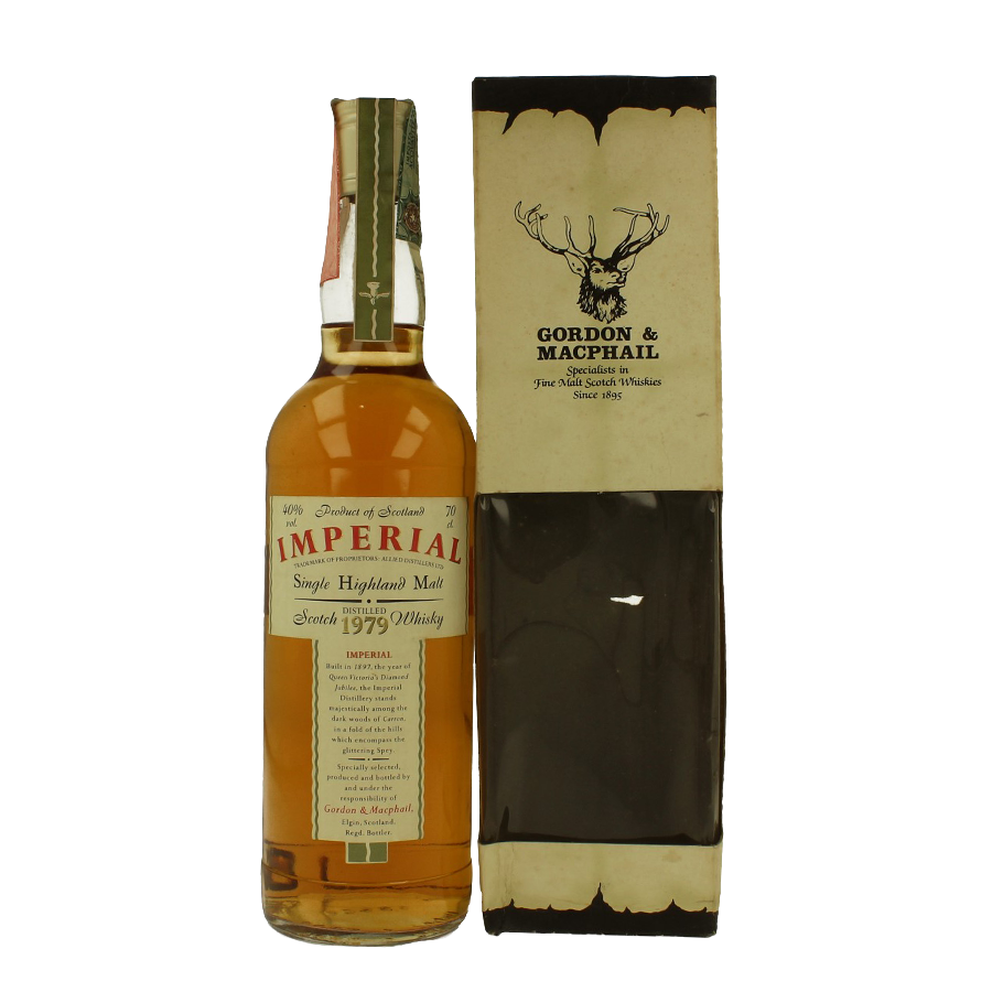Gordon & MacPhail 1979 Single Malt