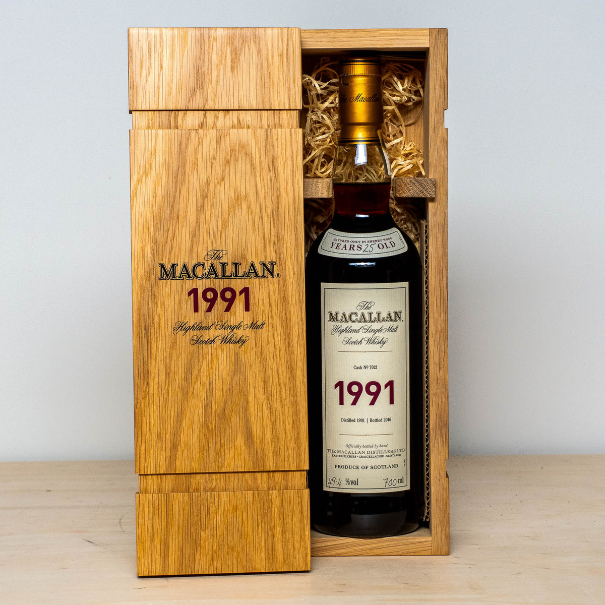 Macallan Fine & Rare Collection 1991 25Y.O 0,7L