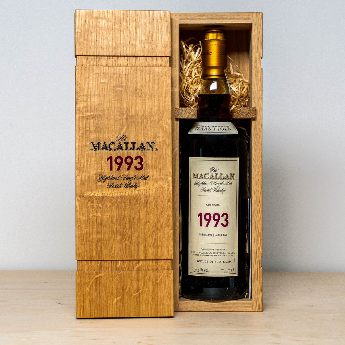 Macallan Fine & Rare Collection 1993  27Y.O  0,70L