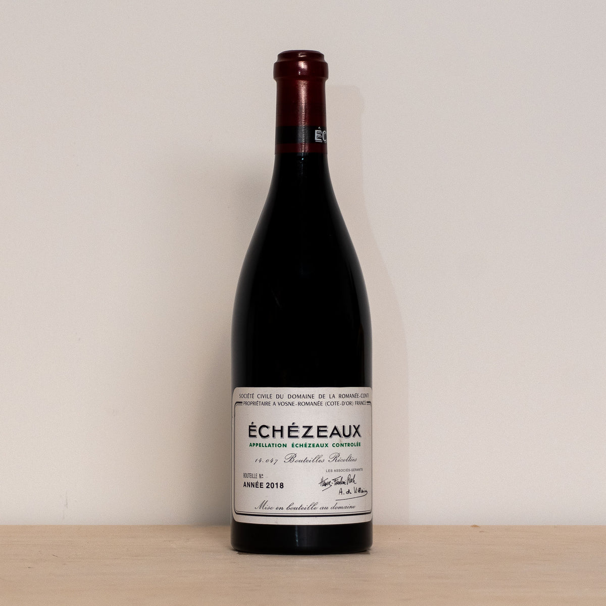 Romanee-Conti Echezeaux 2018  0,75L
