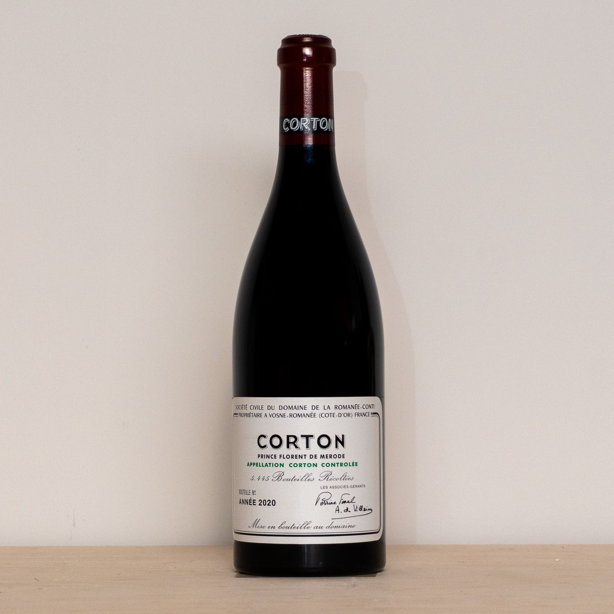 Romanee Conti Corton 2020 0,75L