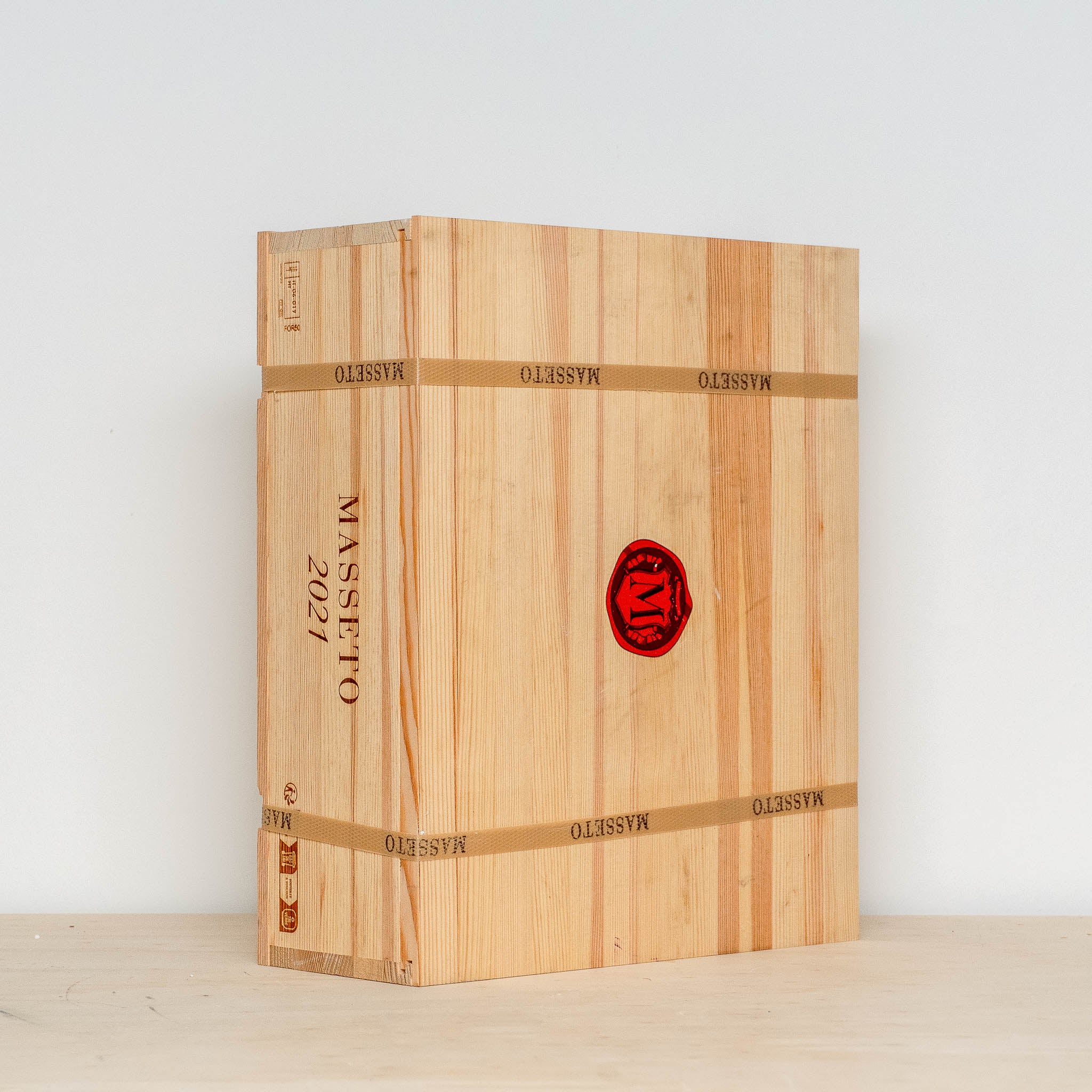 Masseto Masseto  2021 0,75L OWC3