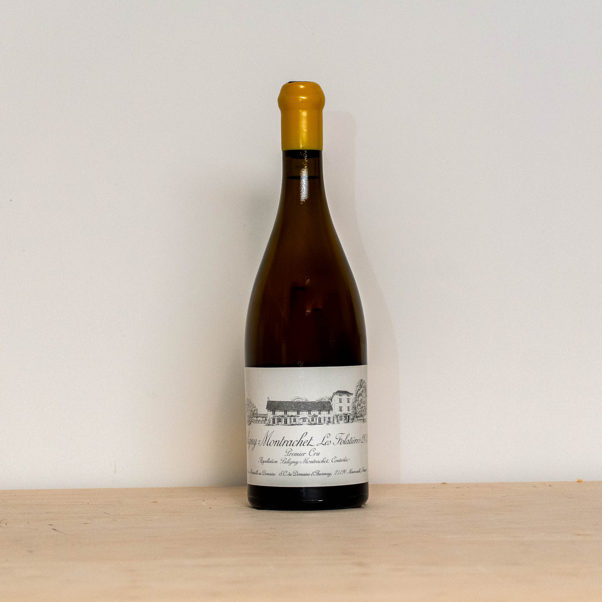 Domaine d'Auvenay Puligny-Montrachet Les Folatières 2017 0,75L