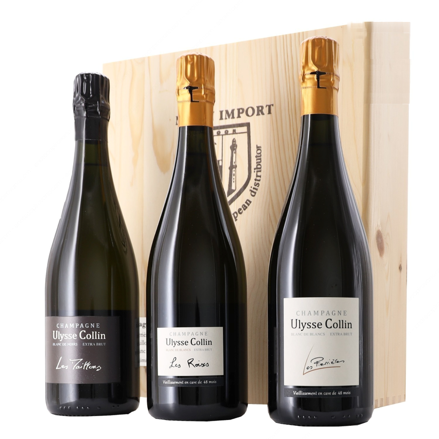 Moon Import Collection Ulysse Collin Les Roises, Maillons, Les Pierreres OWC3