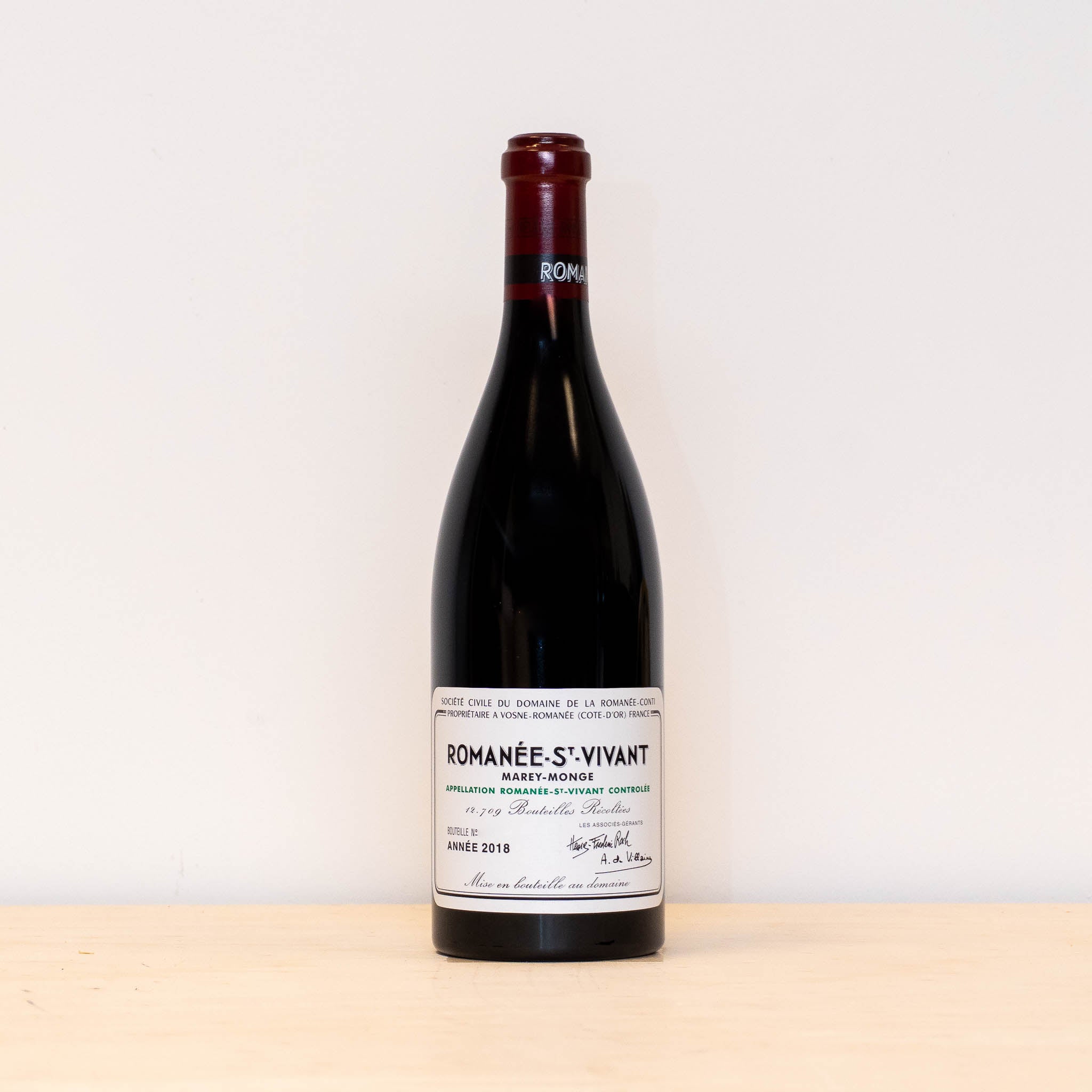 Romanee Conti Romanee-Saint-Vivant 2018 0,75L