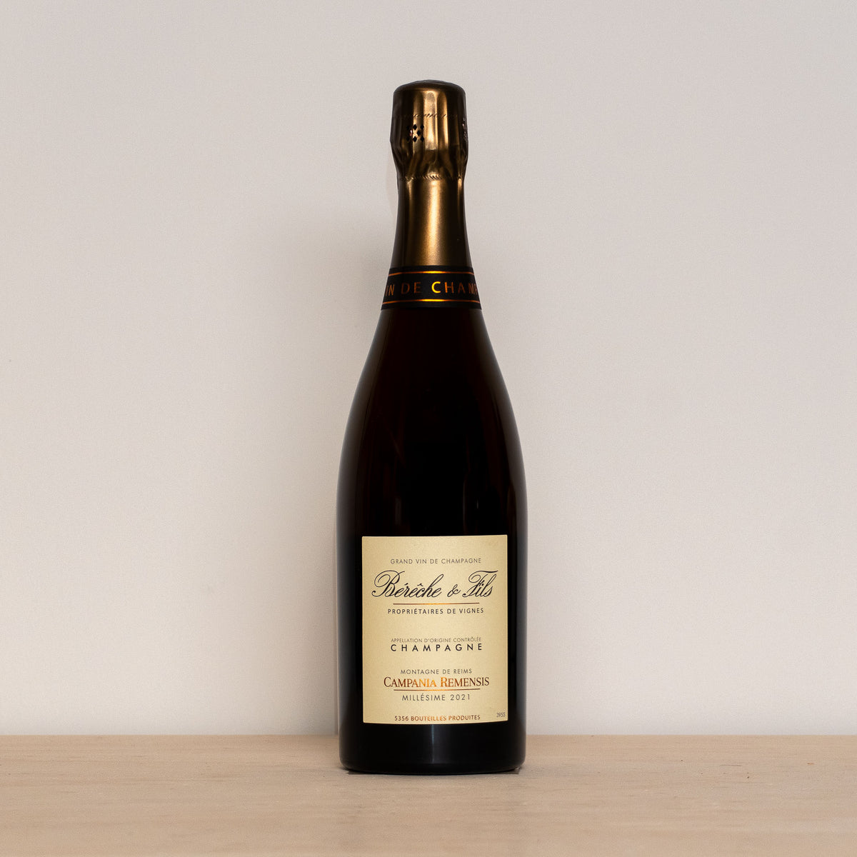 Bereche et Fils Campania Remensis Rosè 0,75L