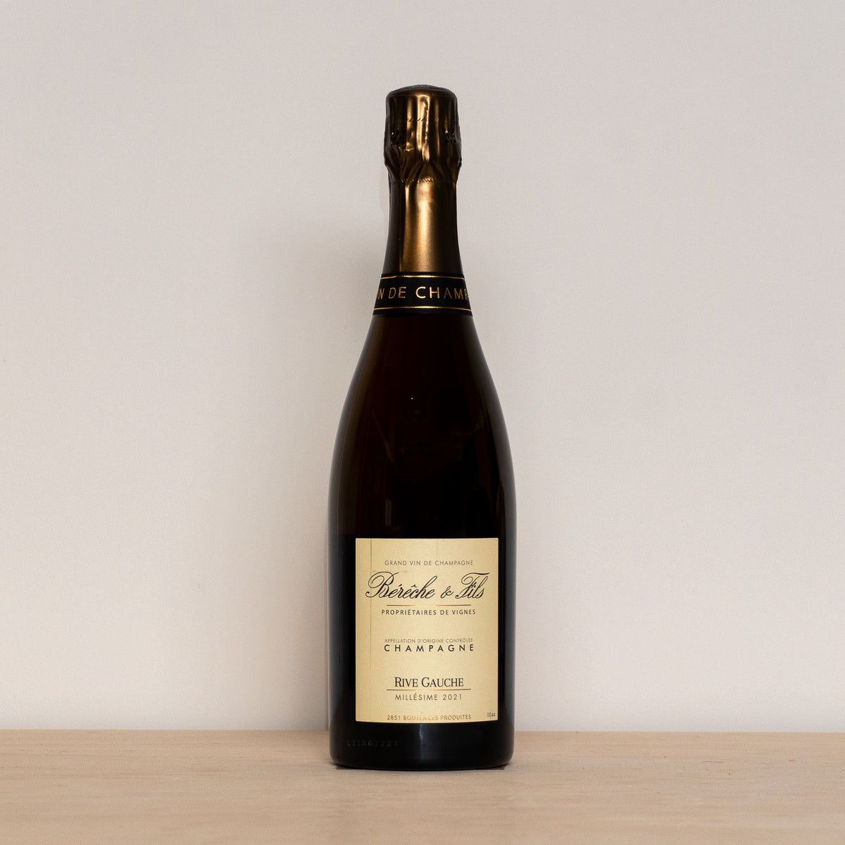 Bereche et Fils Rive Gauche 2021 0,75L