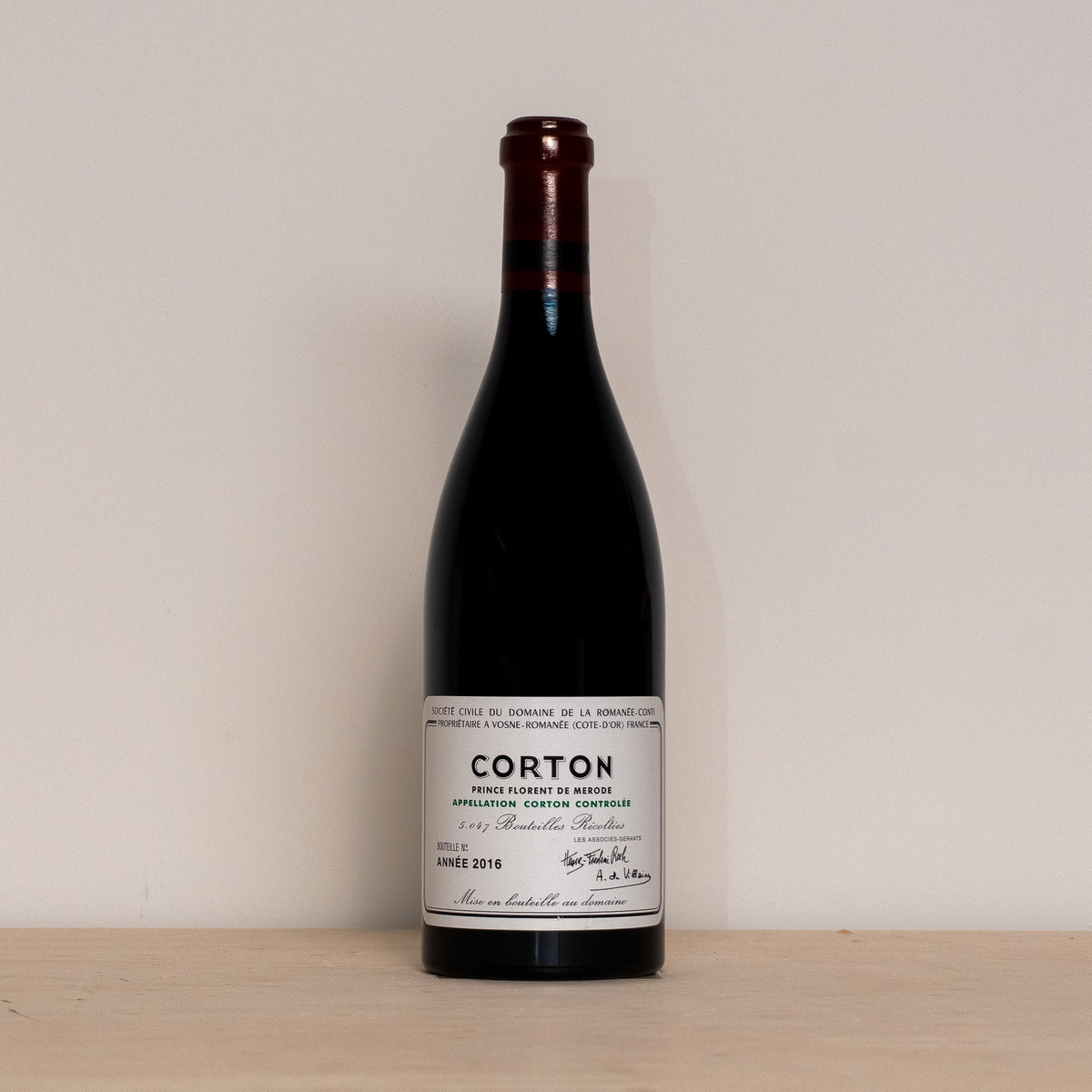Romanee-Conti Corton 2016 0,75L