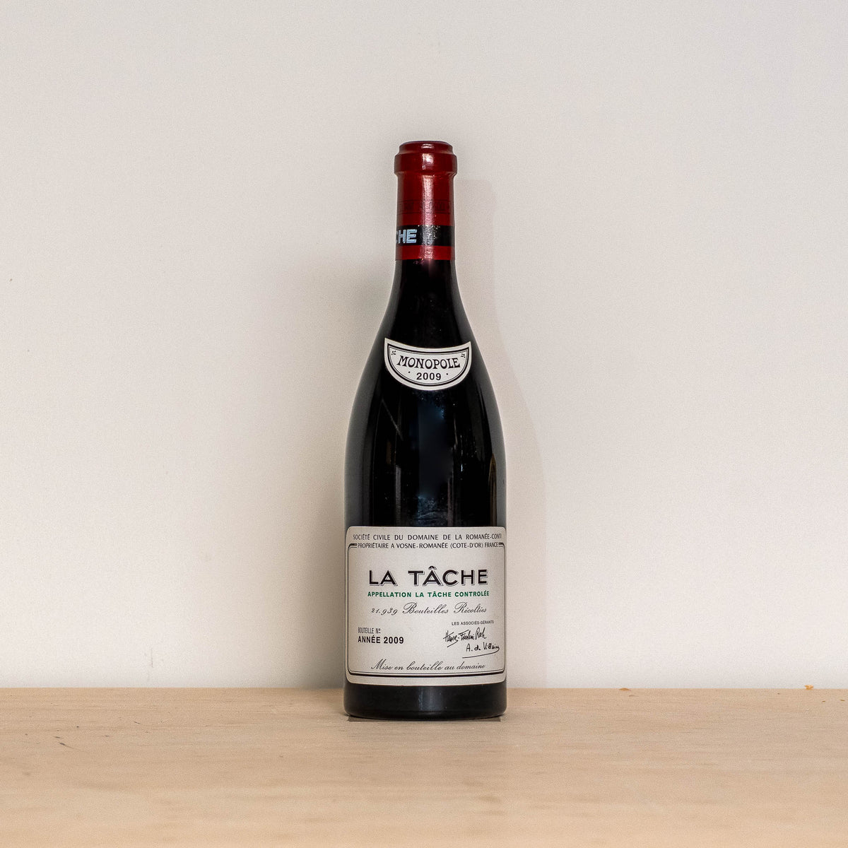 Romanee-Conti La Tache 2009 0,75L