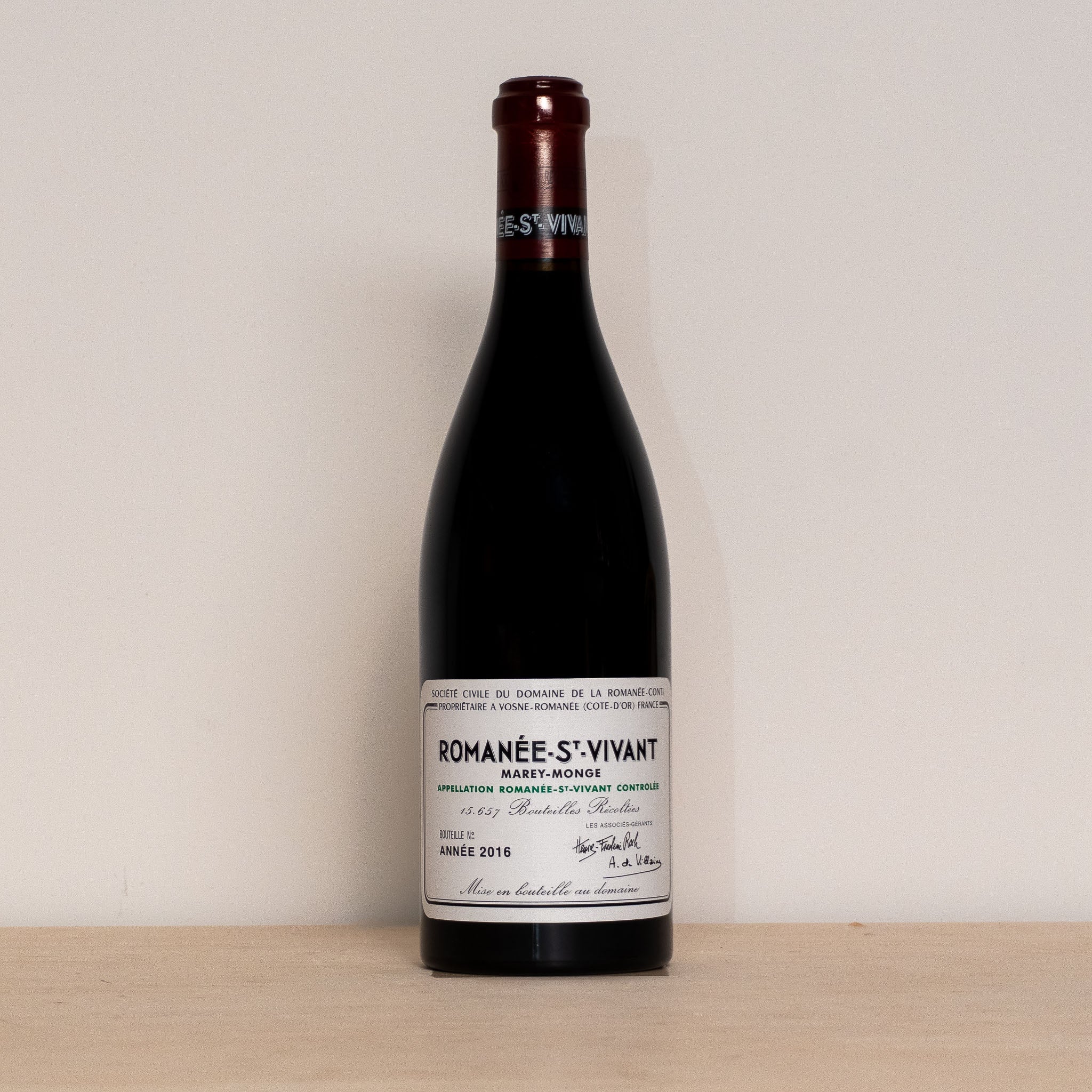 Romanee Conti Romanee-Saint-Vivant 2016 0,75L