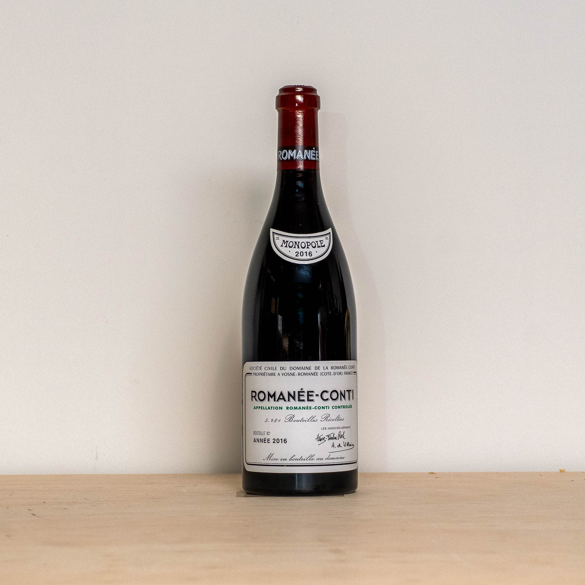 Romanee Conti-Romanee Conti Grand Cru 2016 0,75L