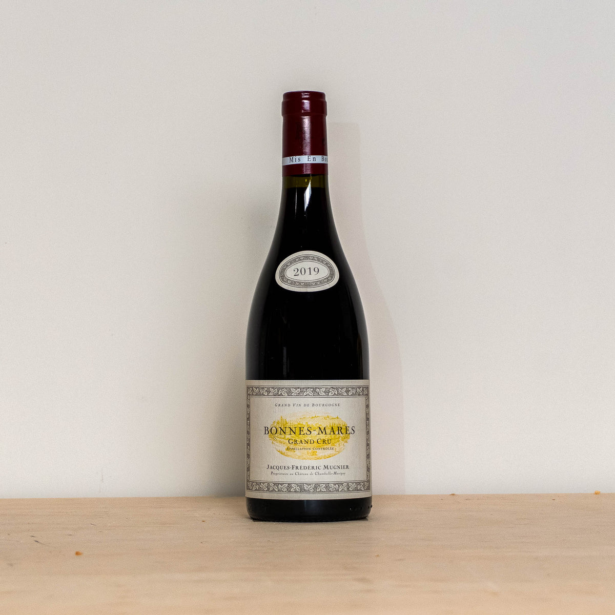 Jacques-Frederic Mugnier  Bonnes-Mares Grand Cru 2019 0,75L