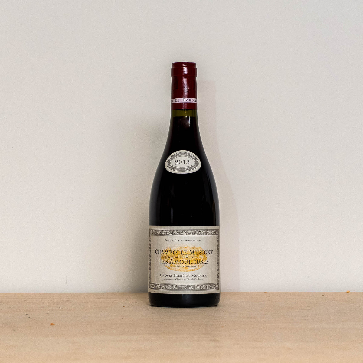 Jacques-Frederic Mugnier  Chambolle-Musigny Les Amoureses 2013 0,75L