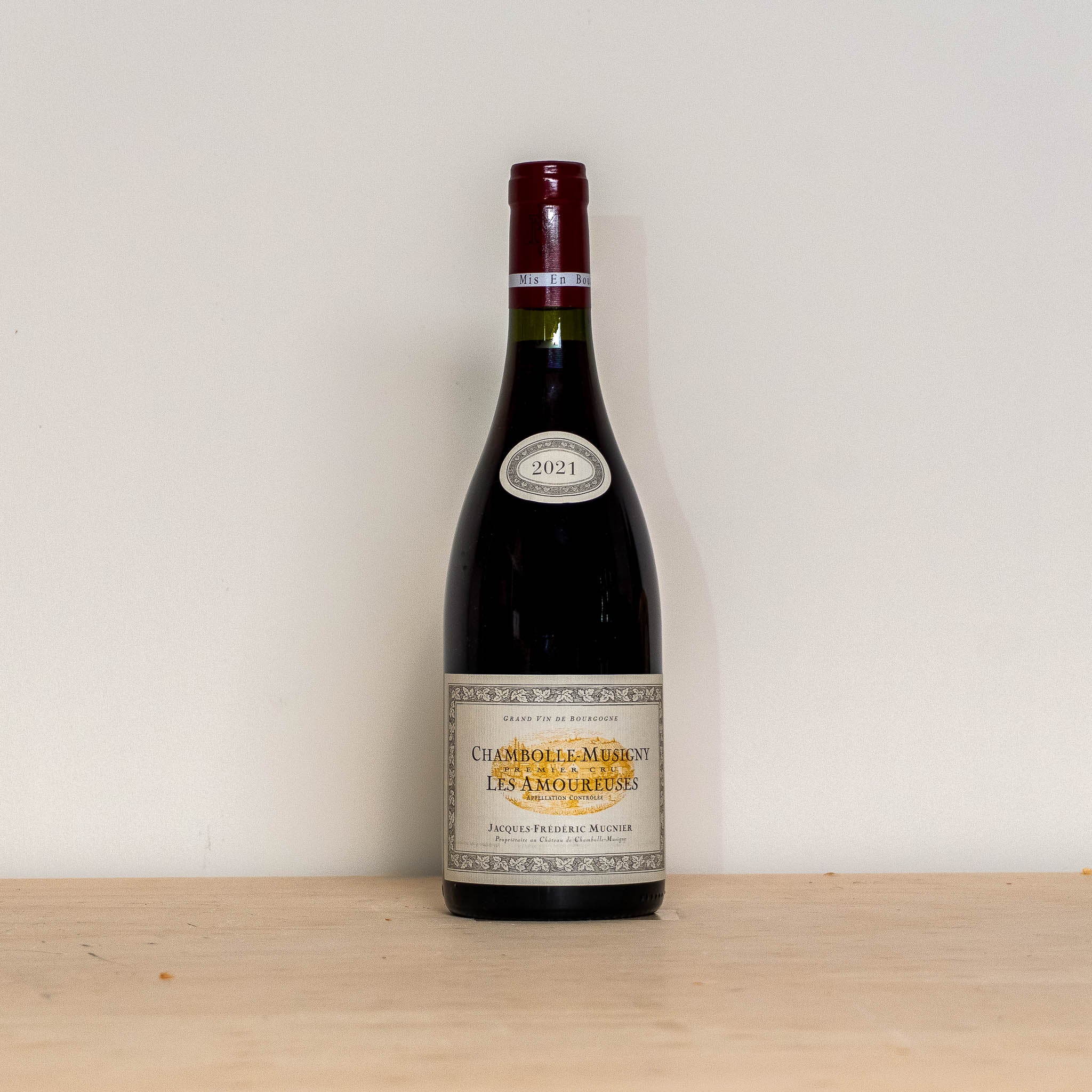 Jacques-Frederic Mugnier  Chambolle-Musigny Les Amoureses 2021 0,75L