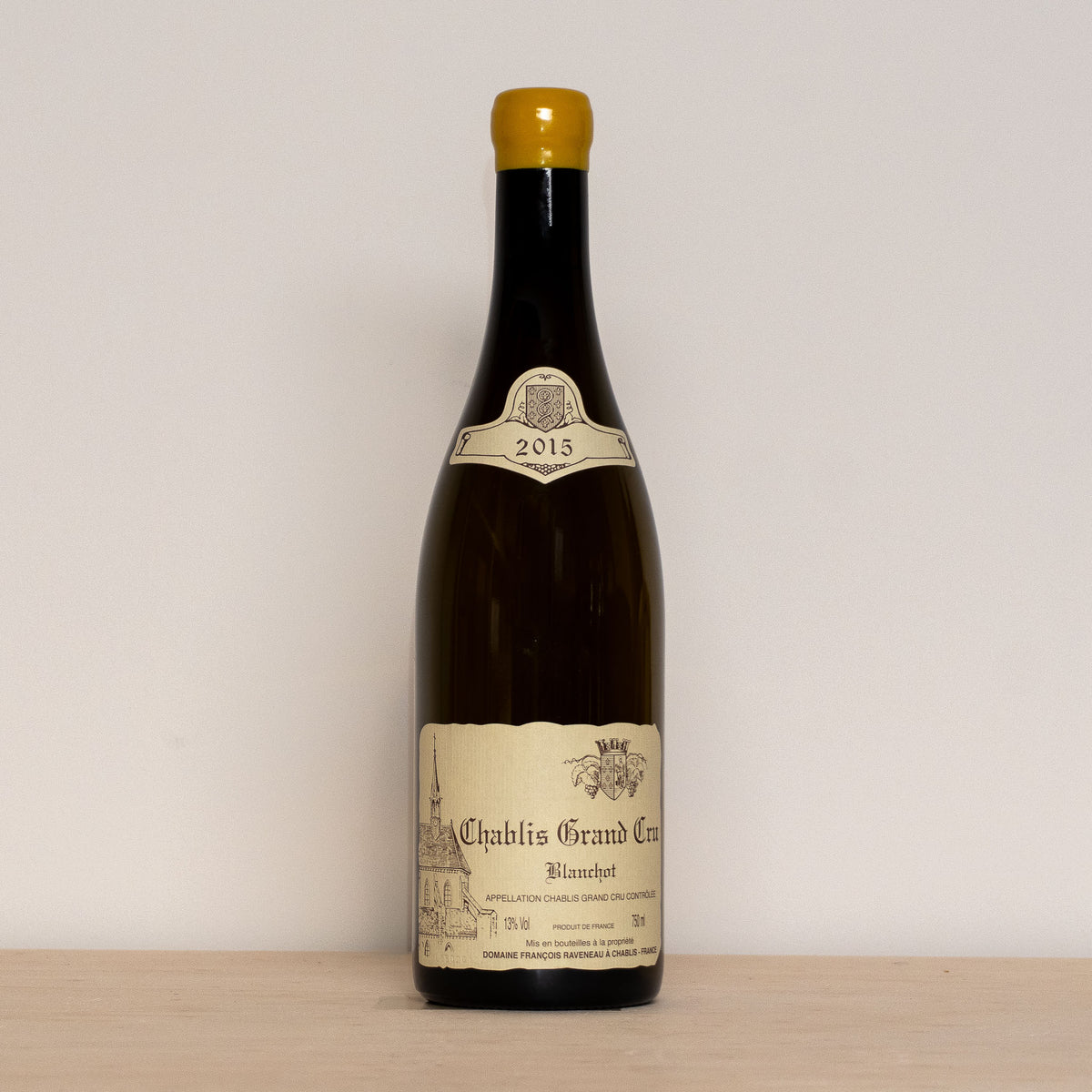 Francois Raveneau Chablis Blanchot 2020 0,75L
