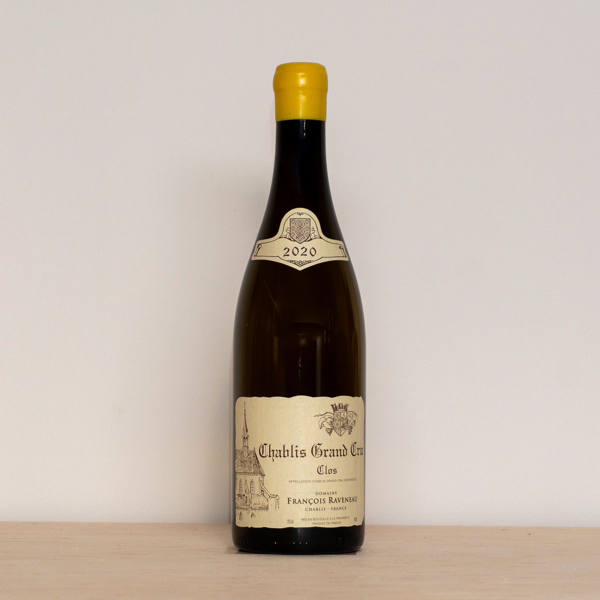 Francois Raveneau  Chablis-Les Clos Grand Cru 2020 0,75L