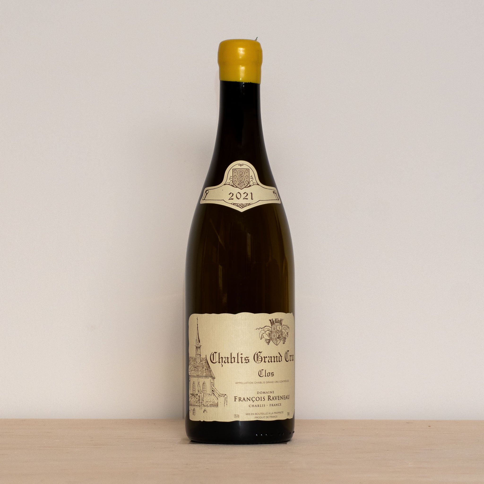 Francois Raveneau  Chablis-Les Clos Grand Cru 2021 0,75L
