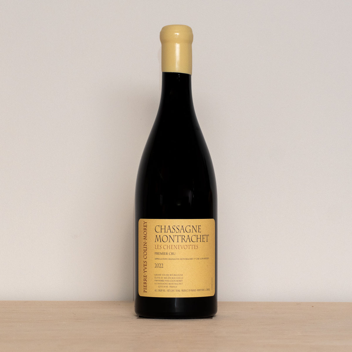 Pierre-Yves Colin-Morey Chassagne-Montrachet  Les Chenevottes 2022 0,75L