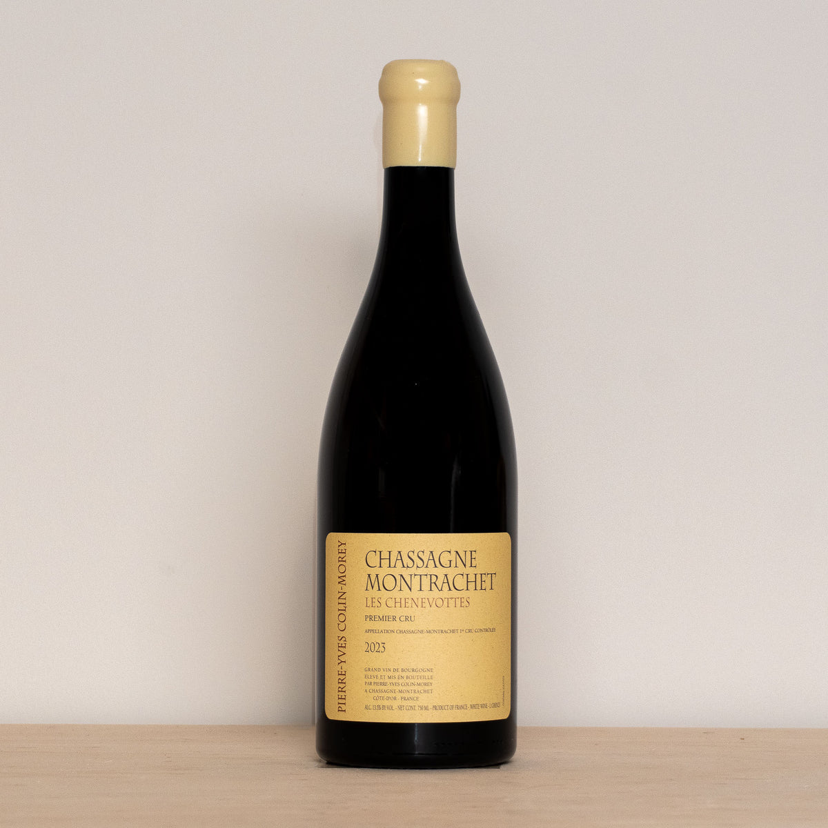 Pierre-Yves Colin-Morey Chassagne-Montrachet  Les Chenevottes 2023 0,75L
