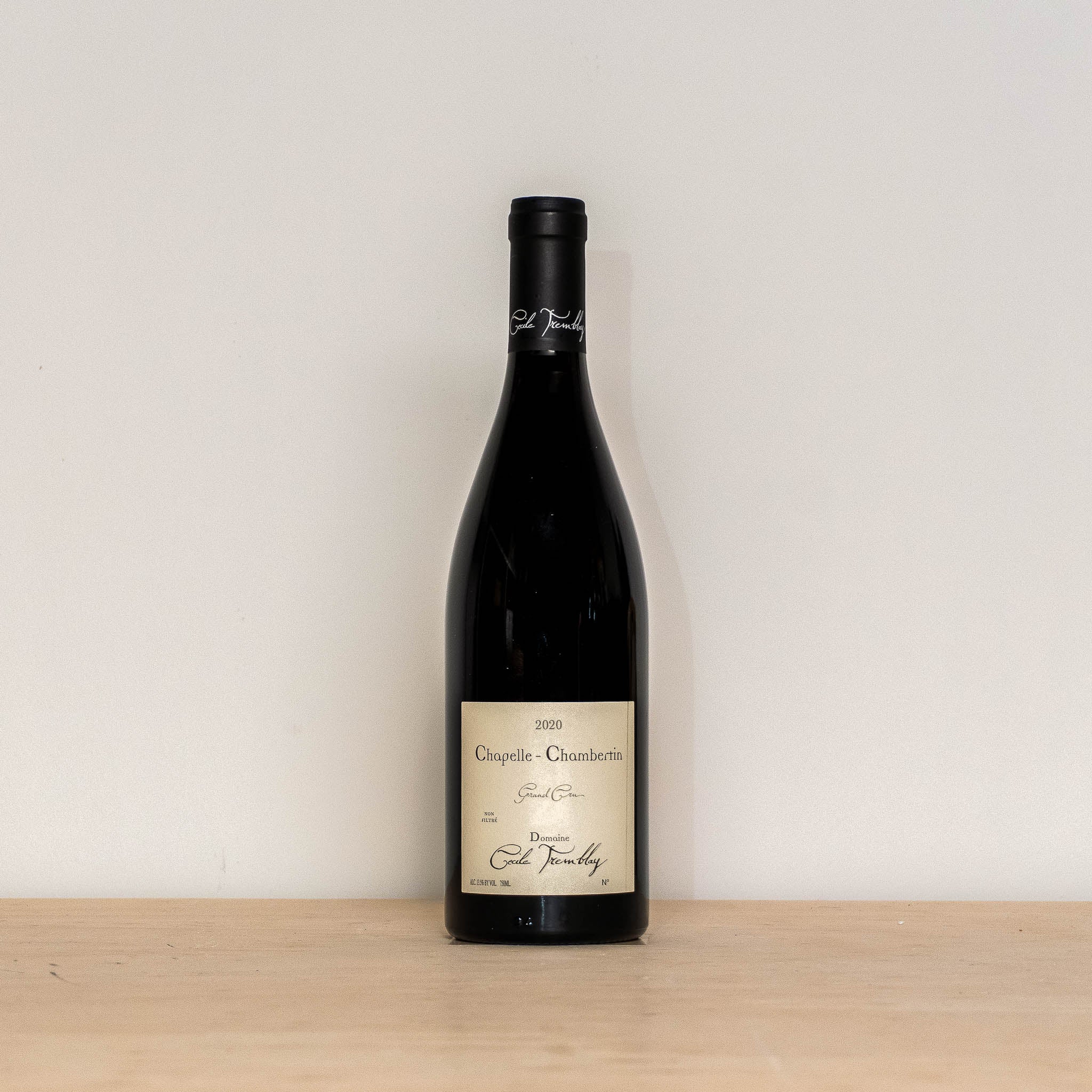 Cecile Tremblay Chapelle Chambertin 2020 0,75L