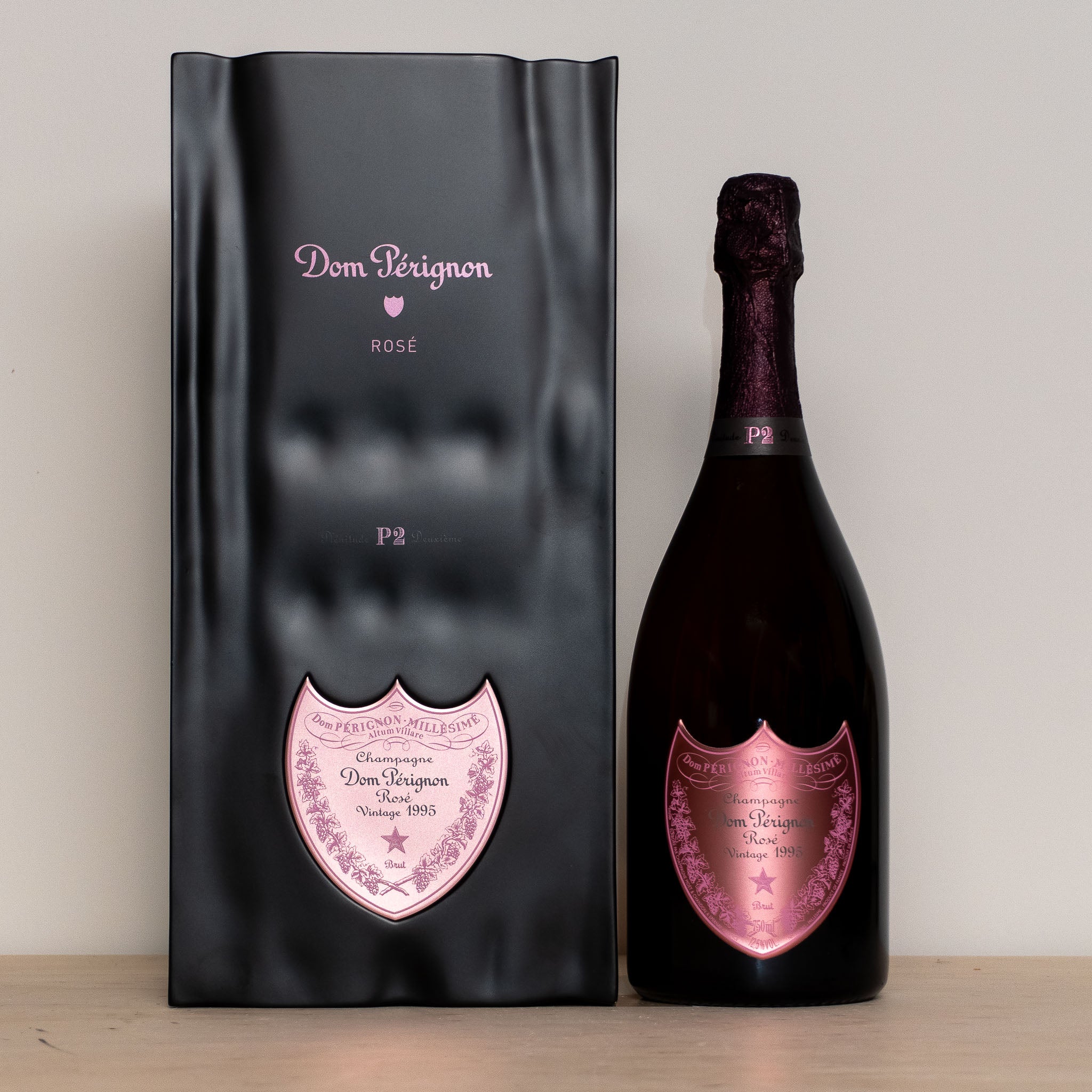 Dom Perignon P2  Rosè 1995 0,75L