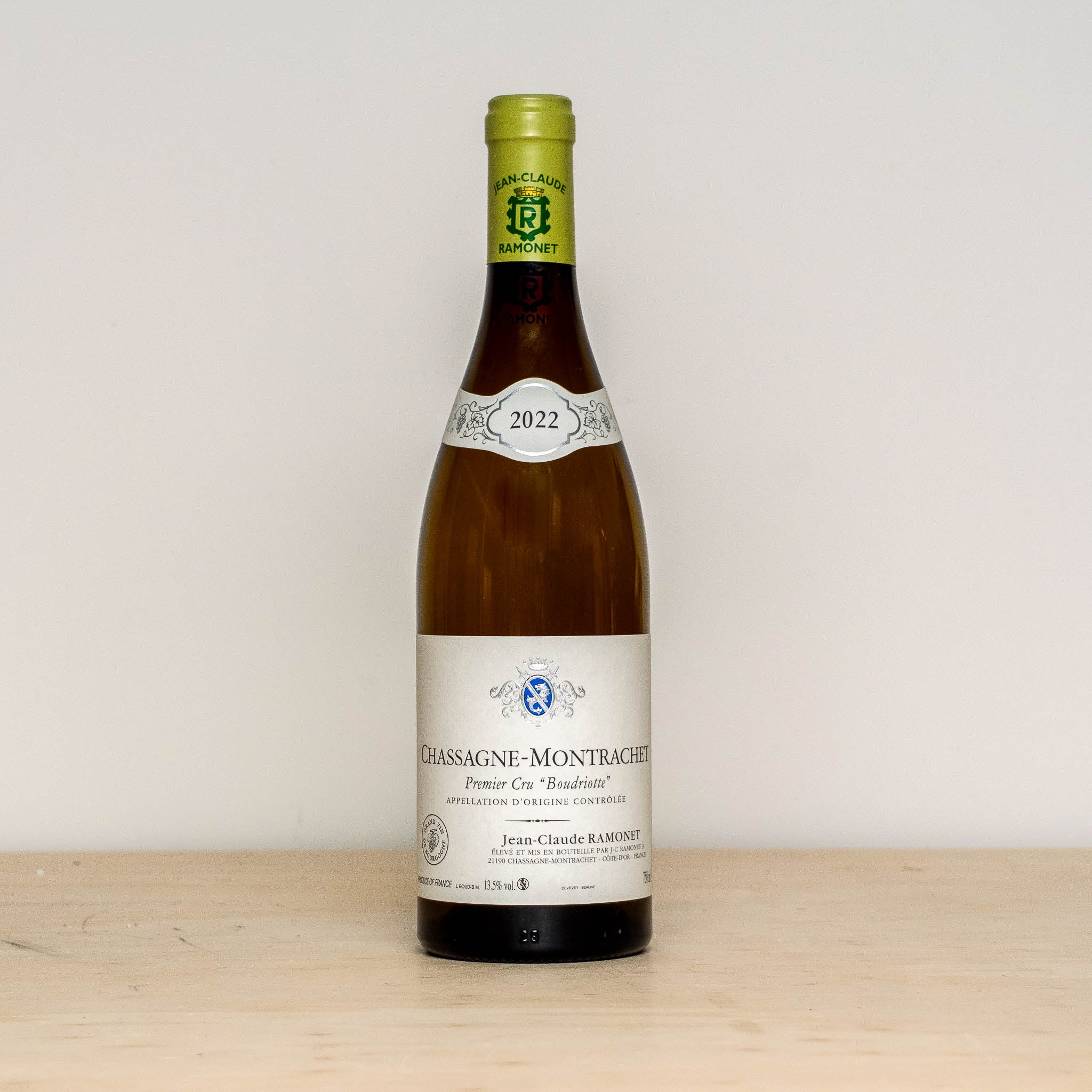 Jean-Claude Ramonet la Boudriotte 2022 0,75L