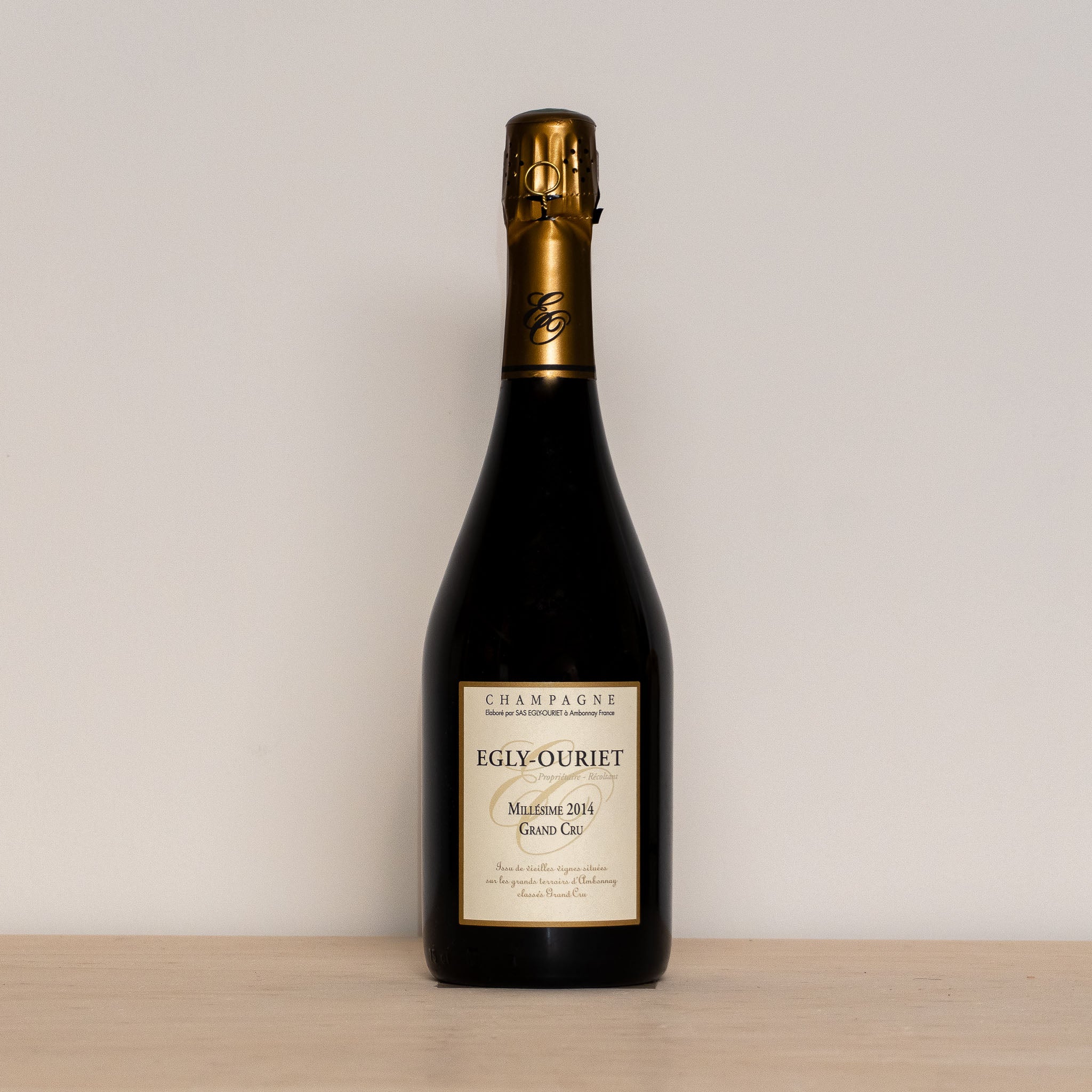 Egly-Ouriet Millesime 2014 0,75L
