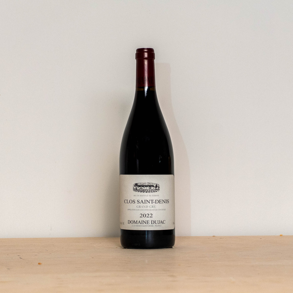 Duja Clos Saint Denis 2022 0,75L