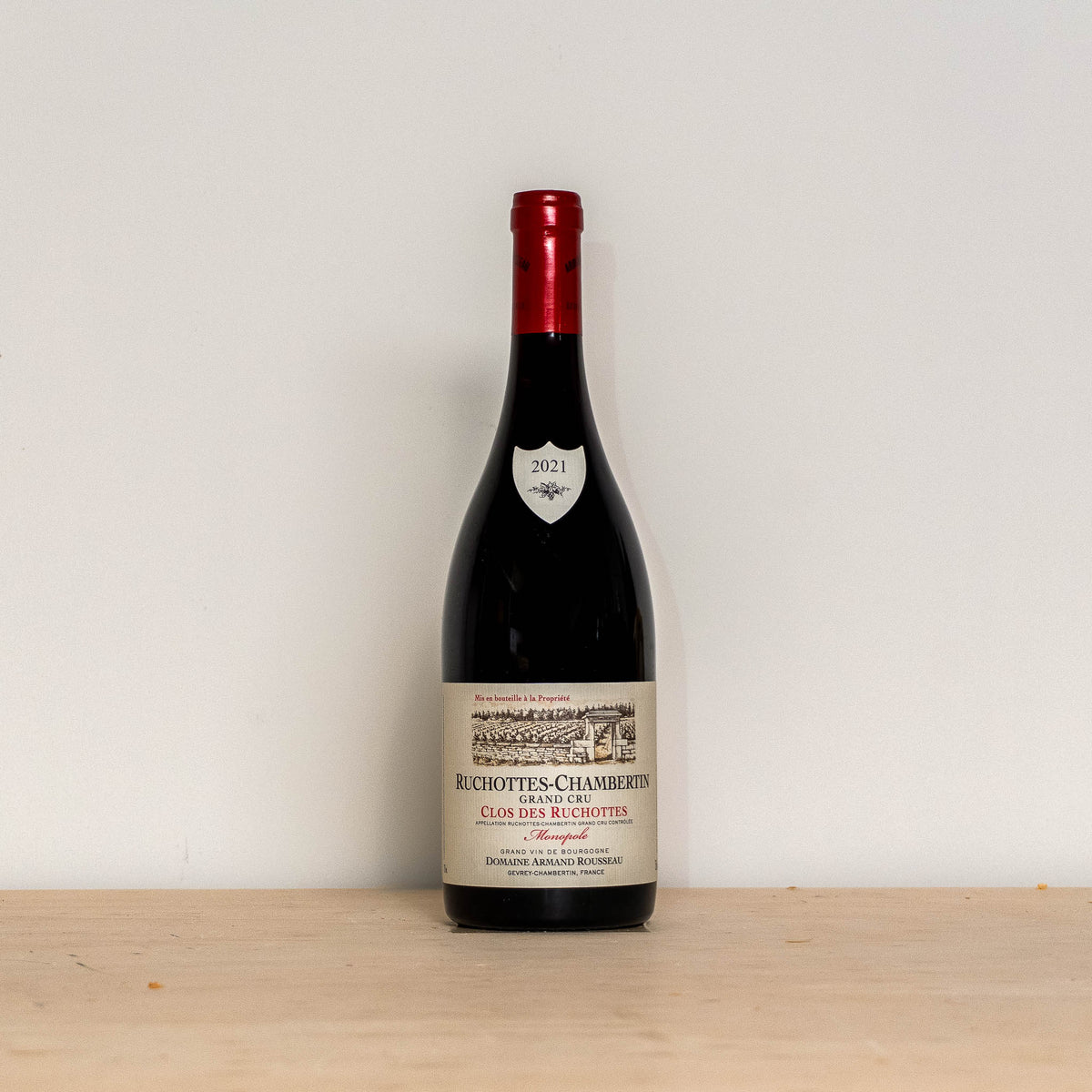 Armand Rousseau Chambertin Clos-Des Ruchottes 2021 0,75L
