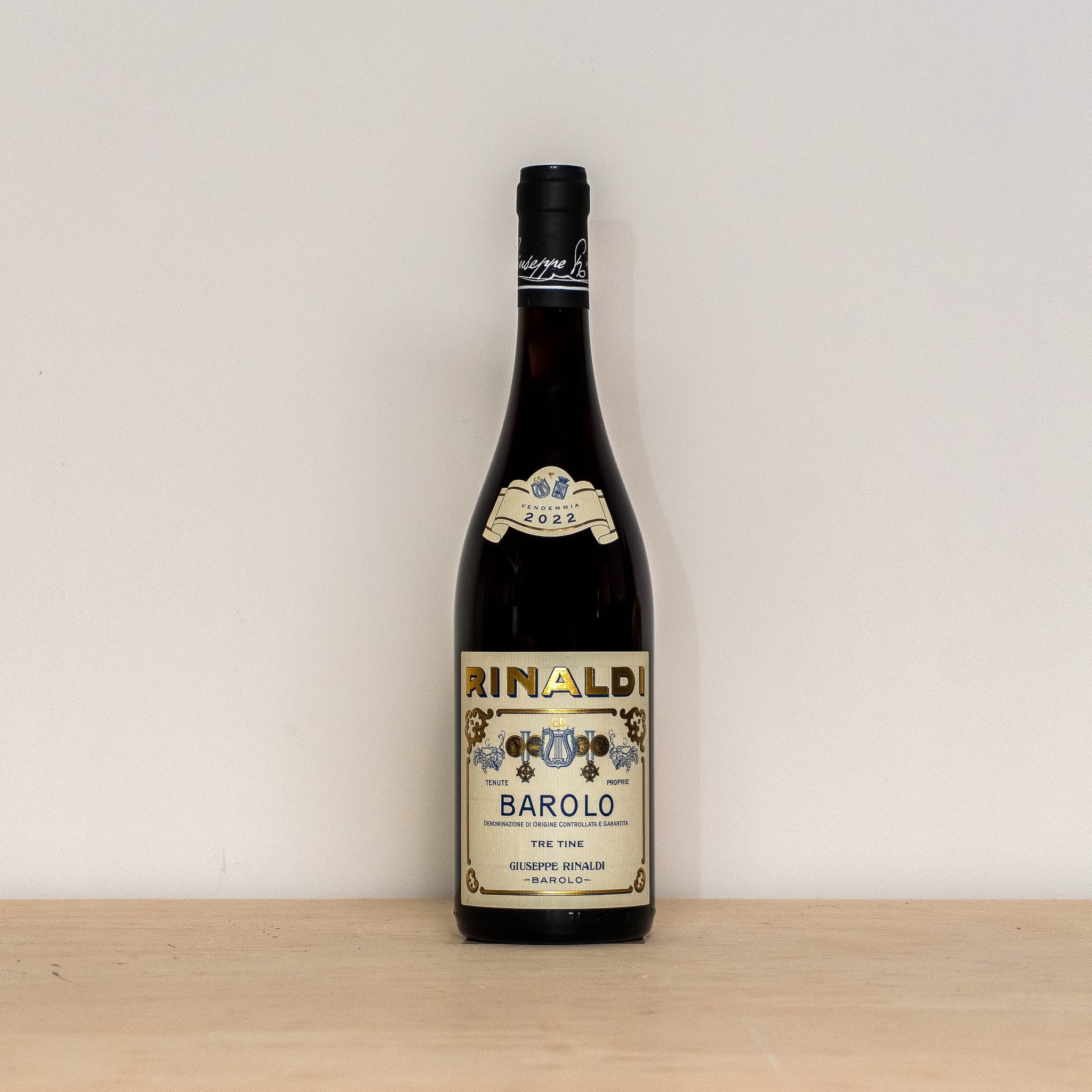 Giuseppe Rinaldi  Barolo Tre Tine 2022 0,75L